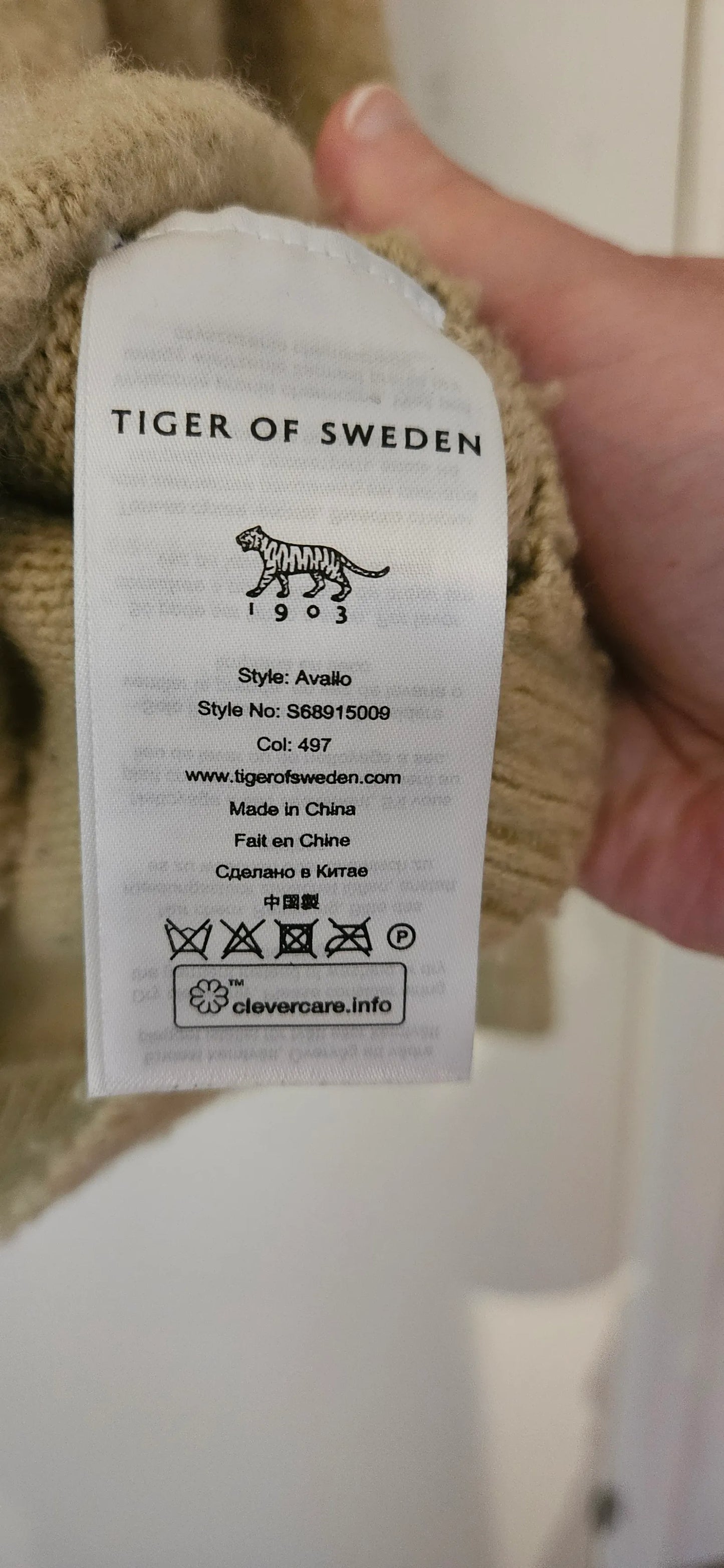 Tiger of Sweden Avallo Pullover