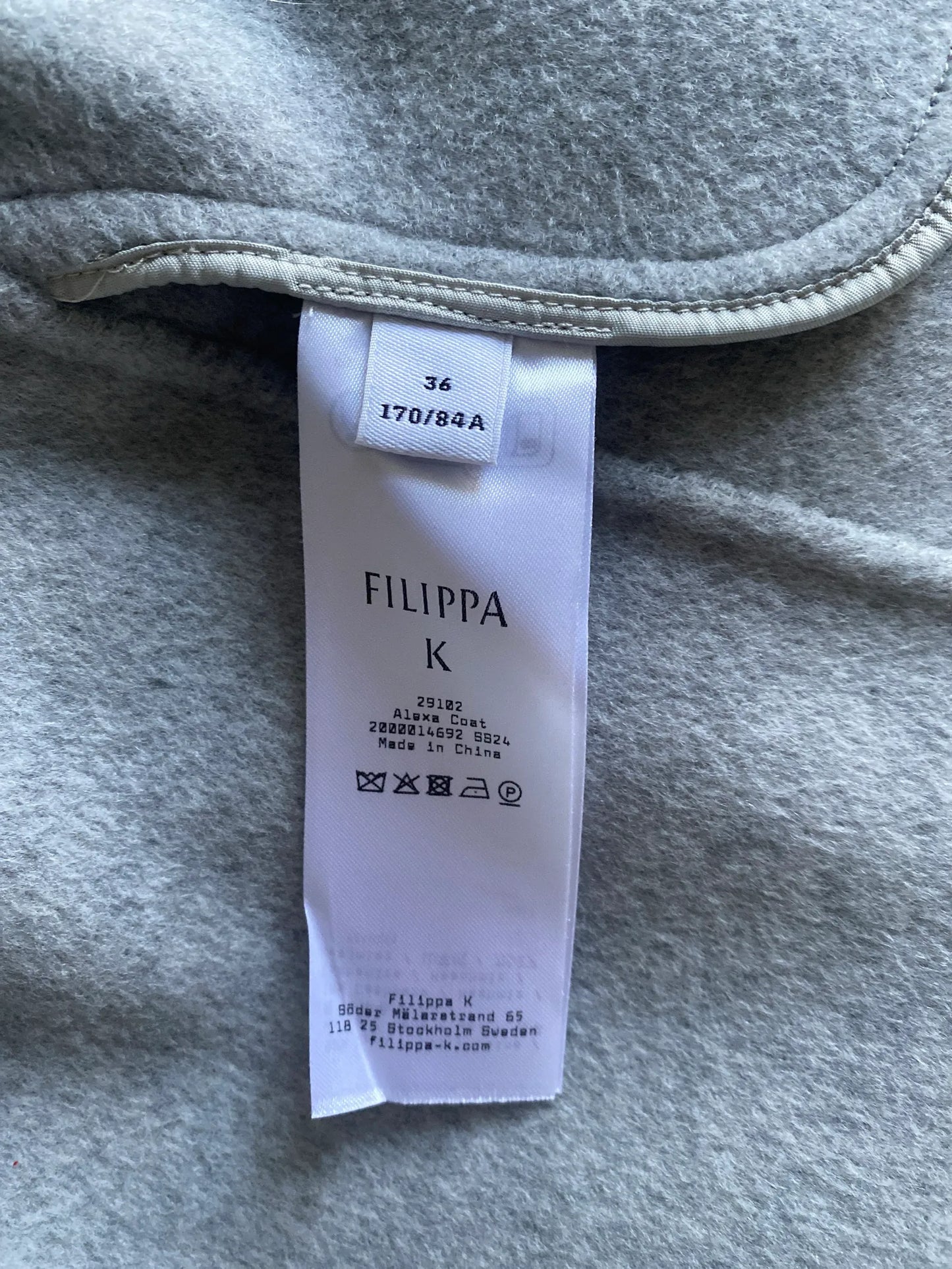 Filippa K Mantel