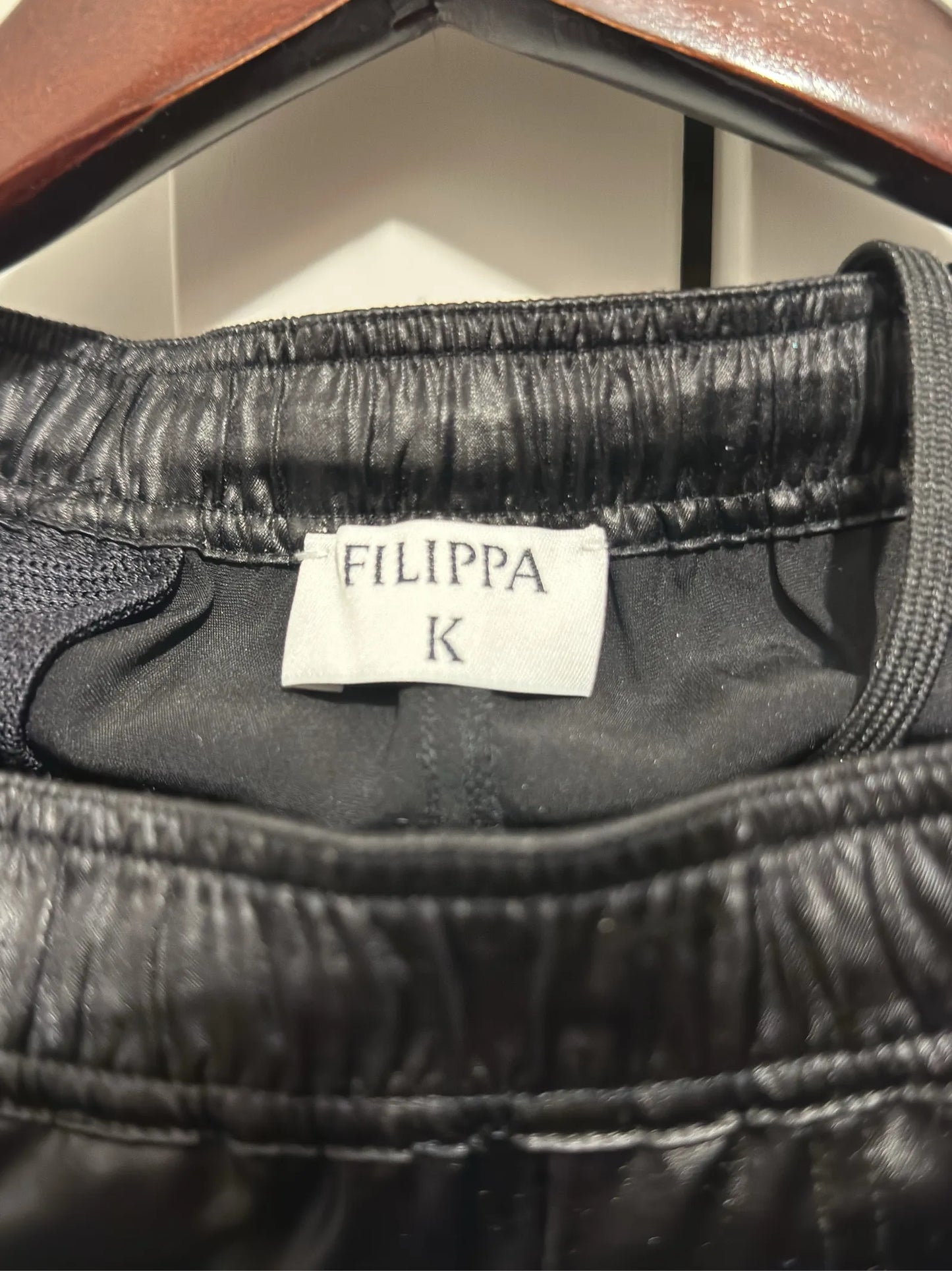 Filippa K Shiny Cargo Trackpants Trousers