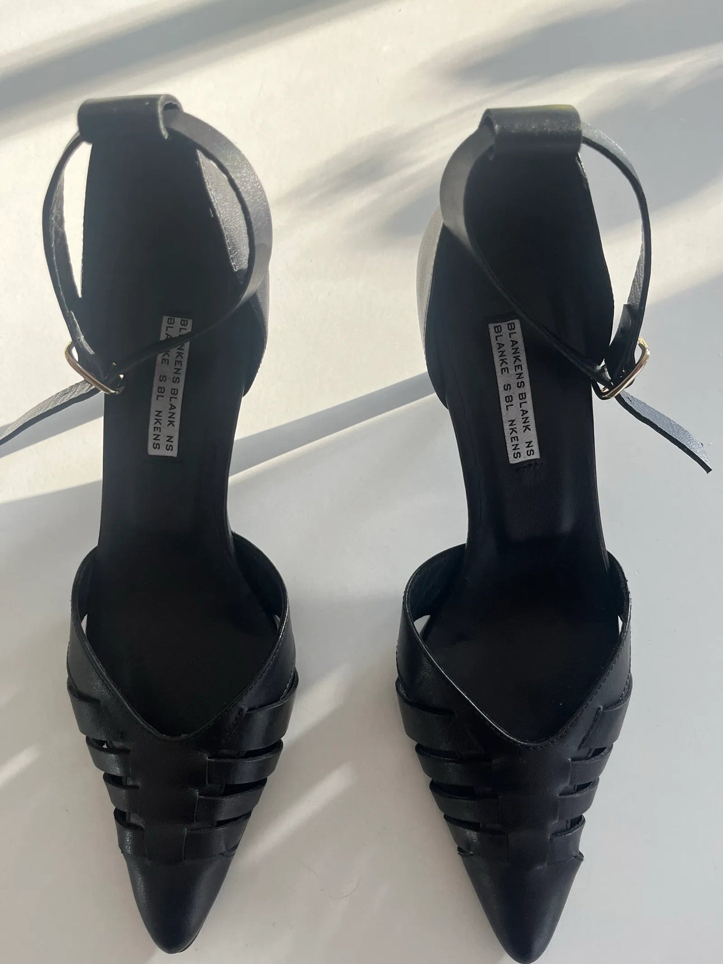 Blankens The Amanda Black Heels