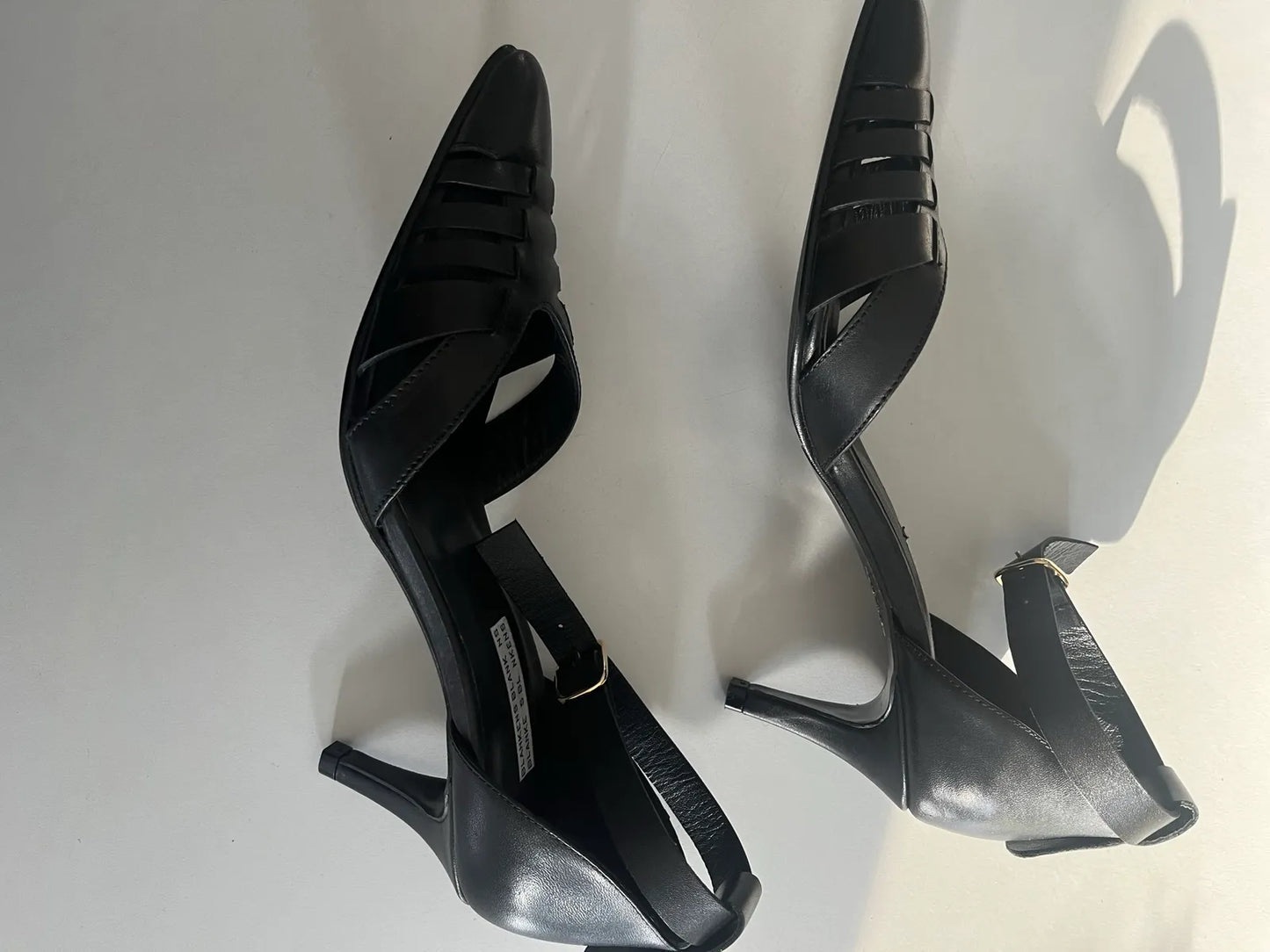Blankens The Amanda Black Heels