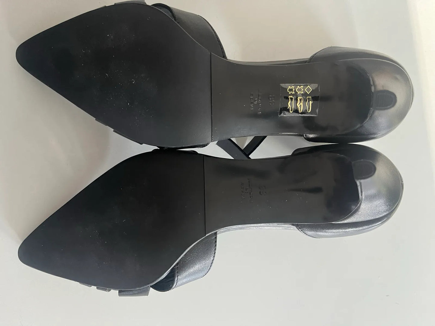 Blankens The Amanda Black Heels