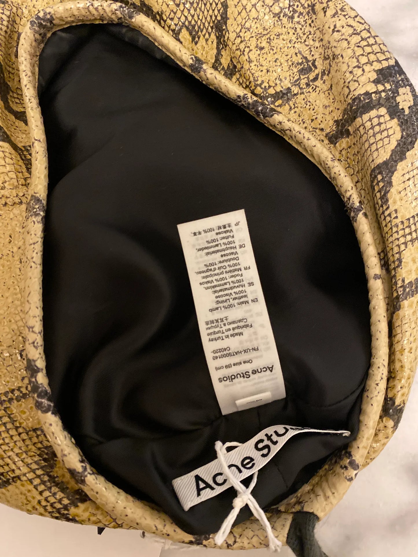 Acne Studios Hat