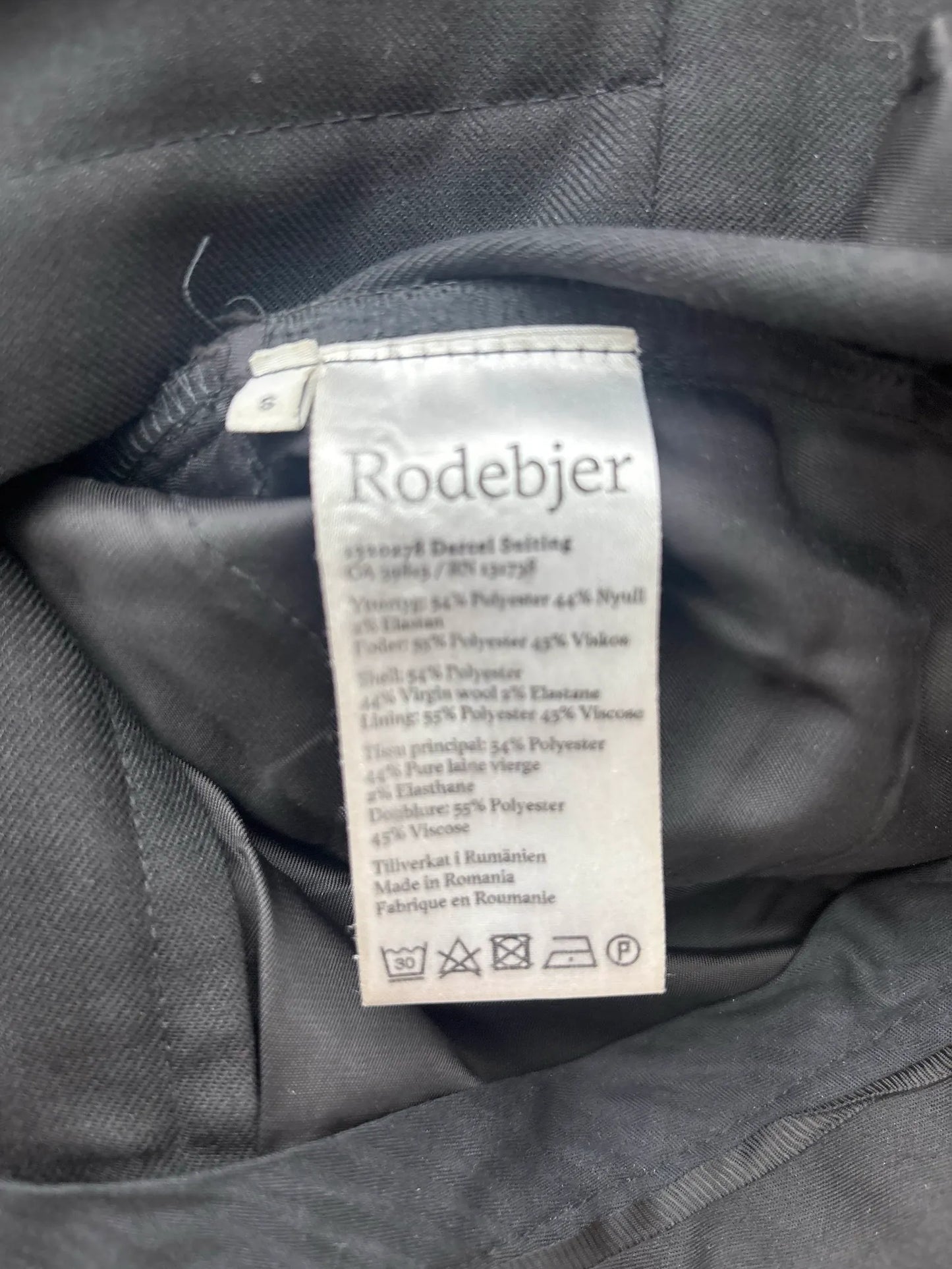Rodebjer Darcel Suiting Suit Trousers