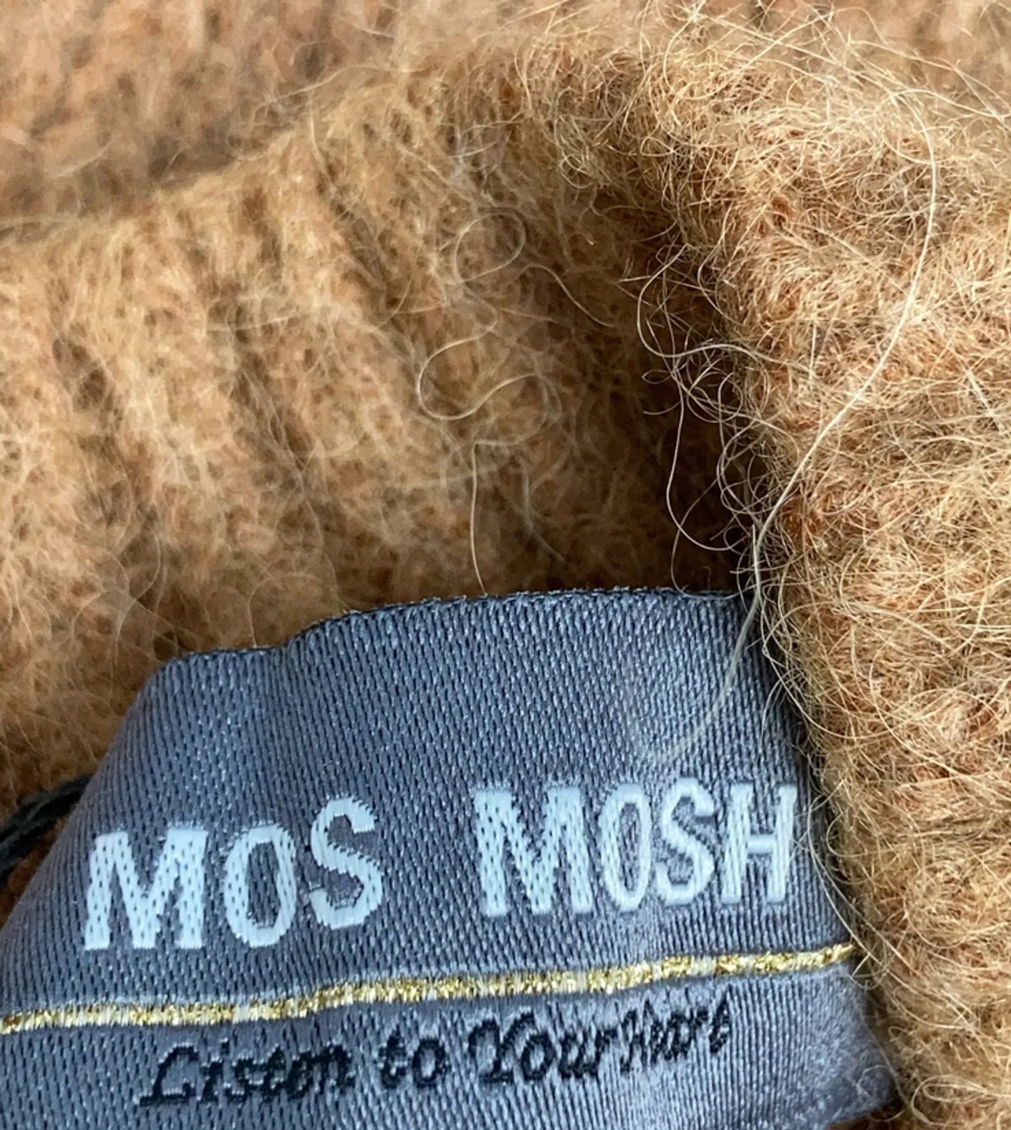 Mos Mosh Zoom Diamond Knit Pullover