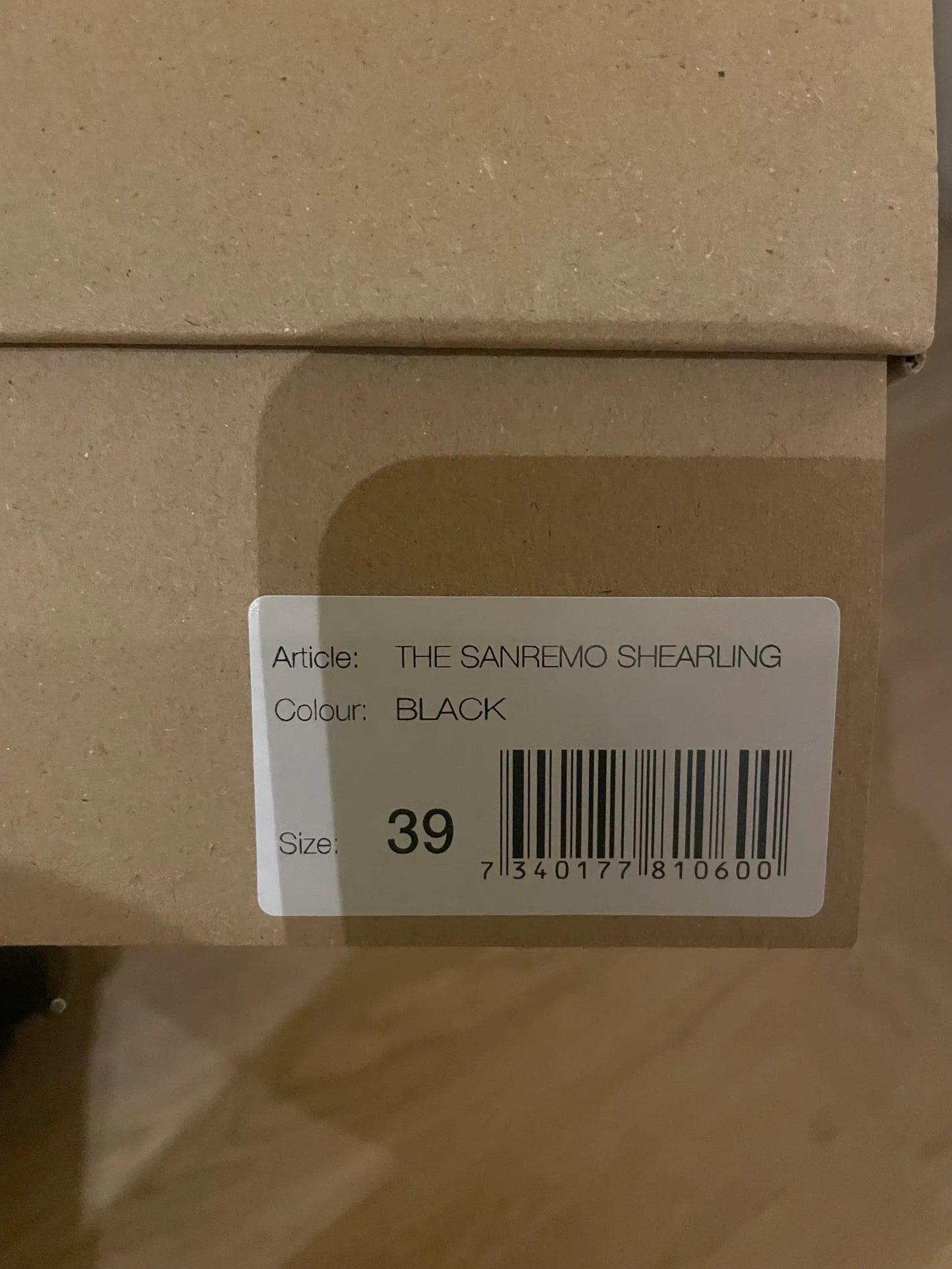 Blankens The Sanremo Shearling Sandals