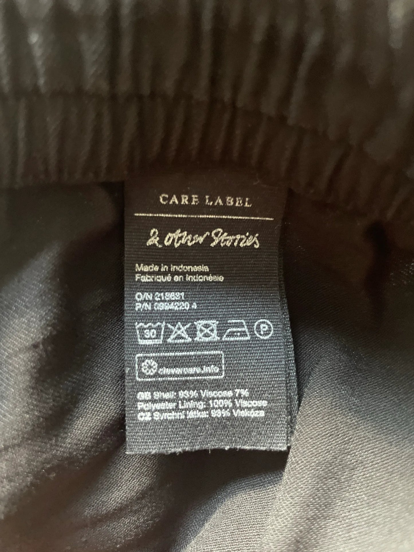 & Other Stories Trousers