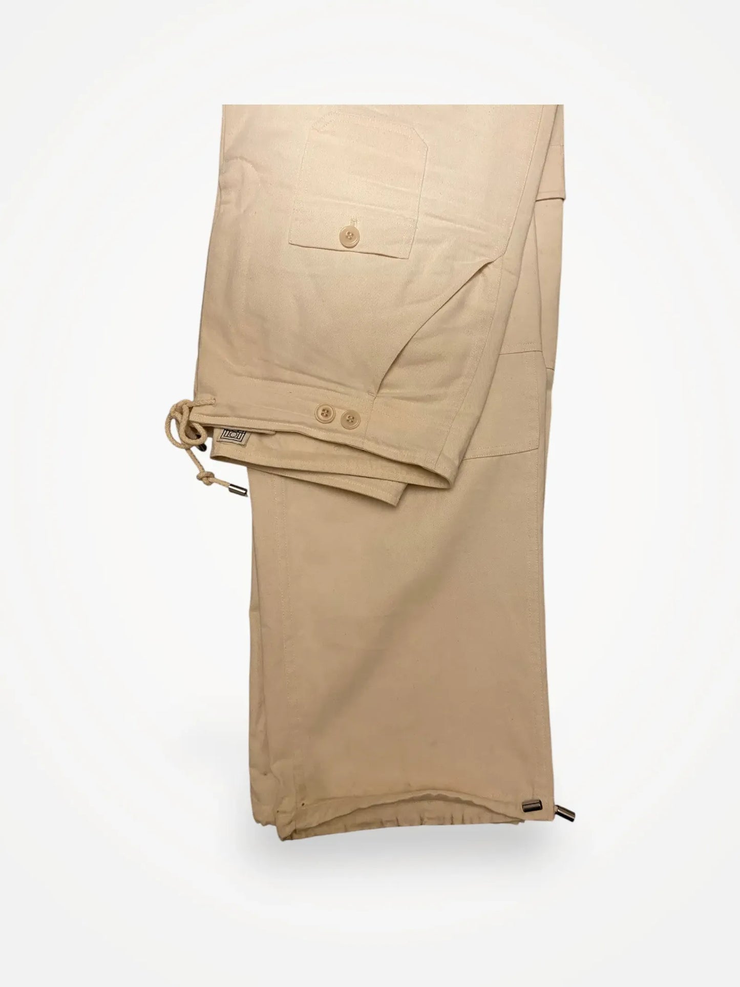Toteme Cotton Cargo Trousers