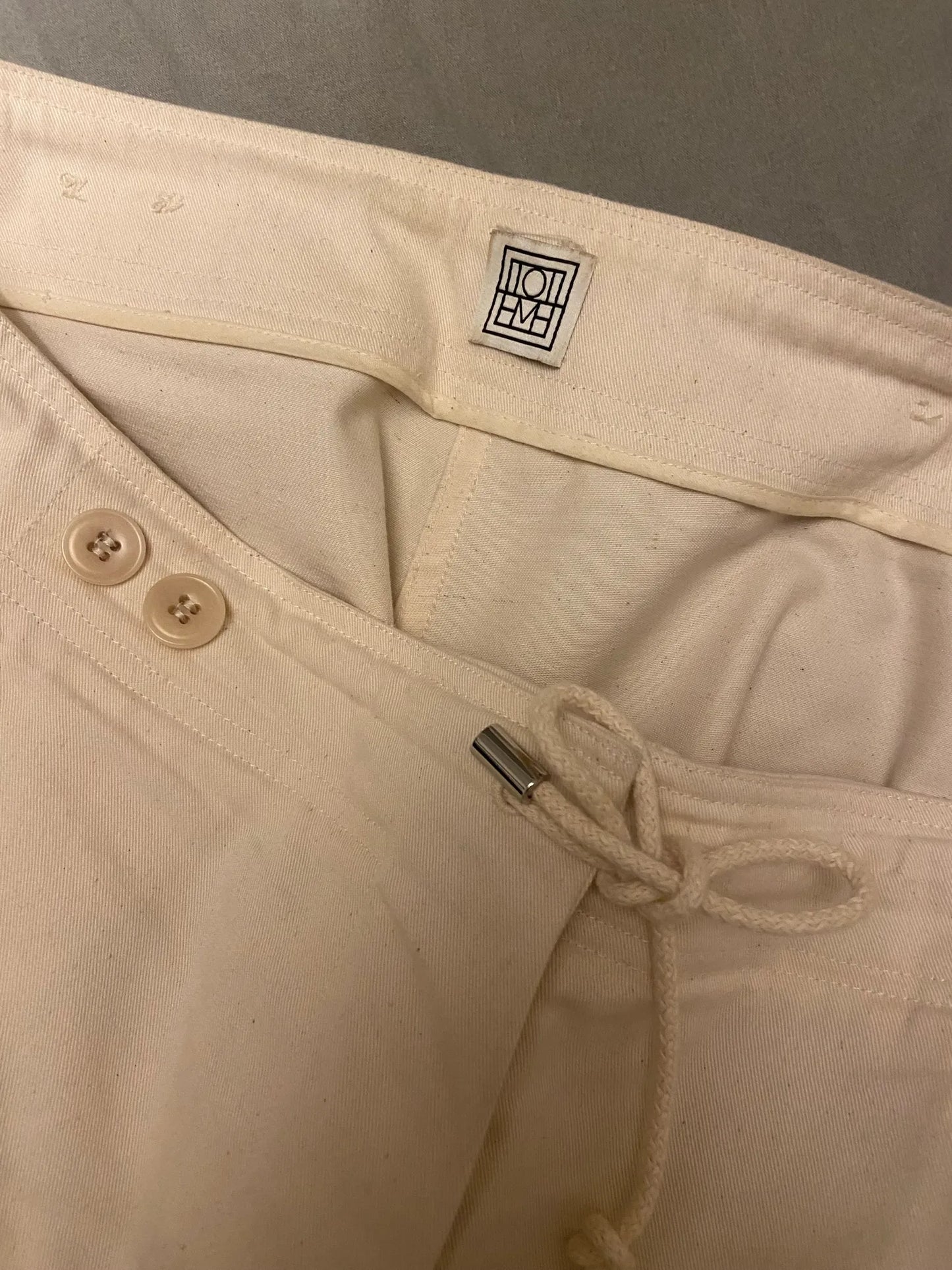 Toteme Cotton Cargo Trousers