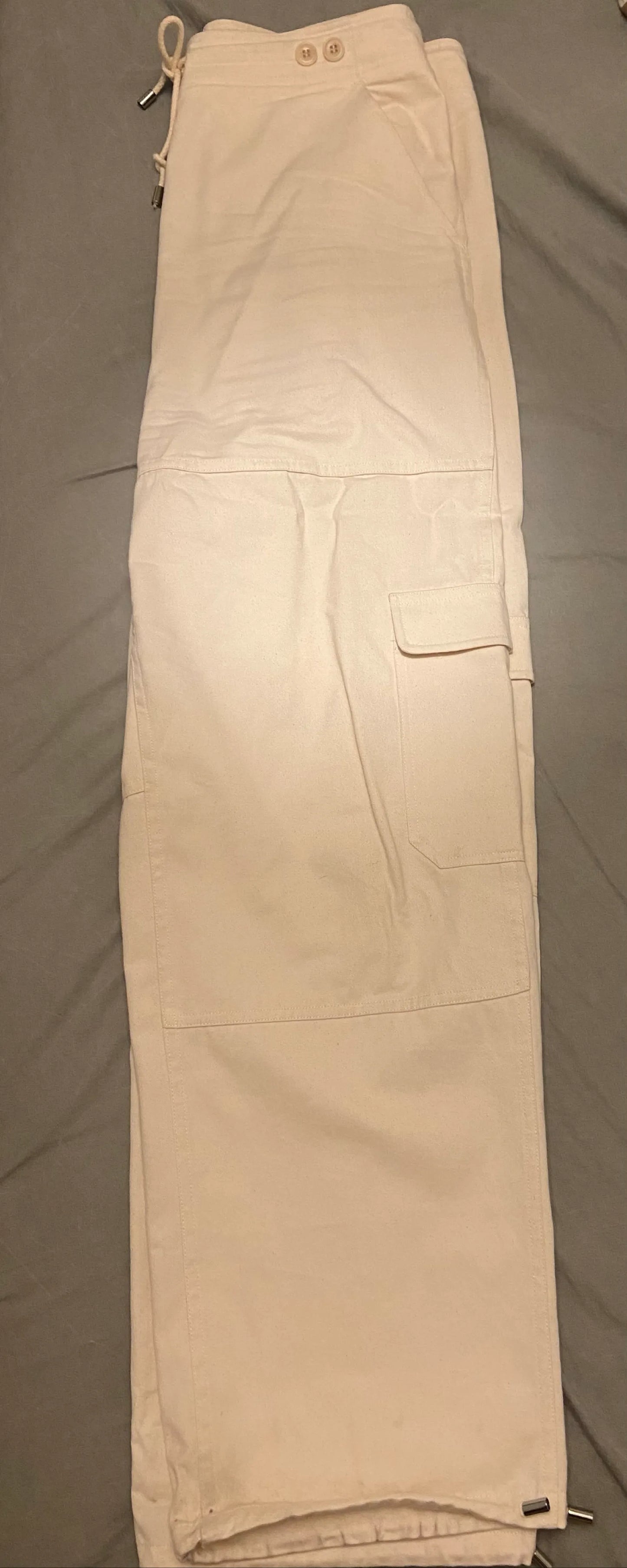 Toteme Cotton Cargo Trousers