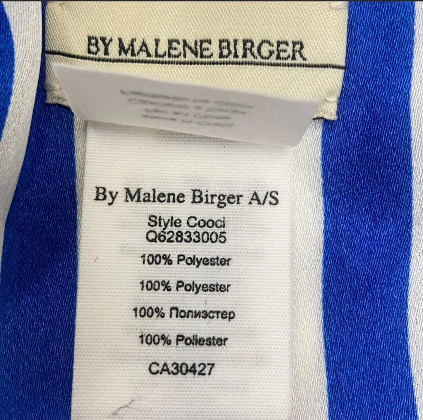 By Malene Birger Scarf