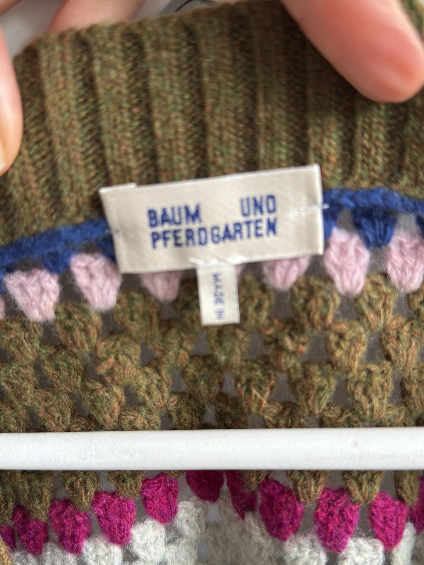 Baum und Pferdgarten Vest