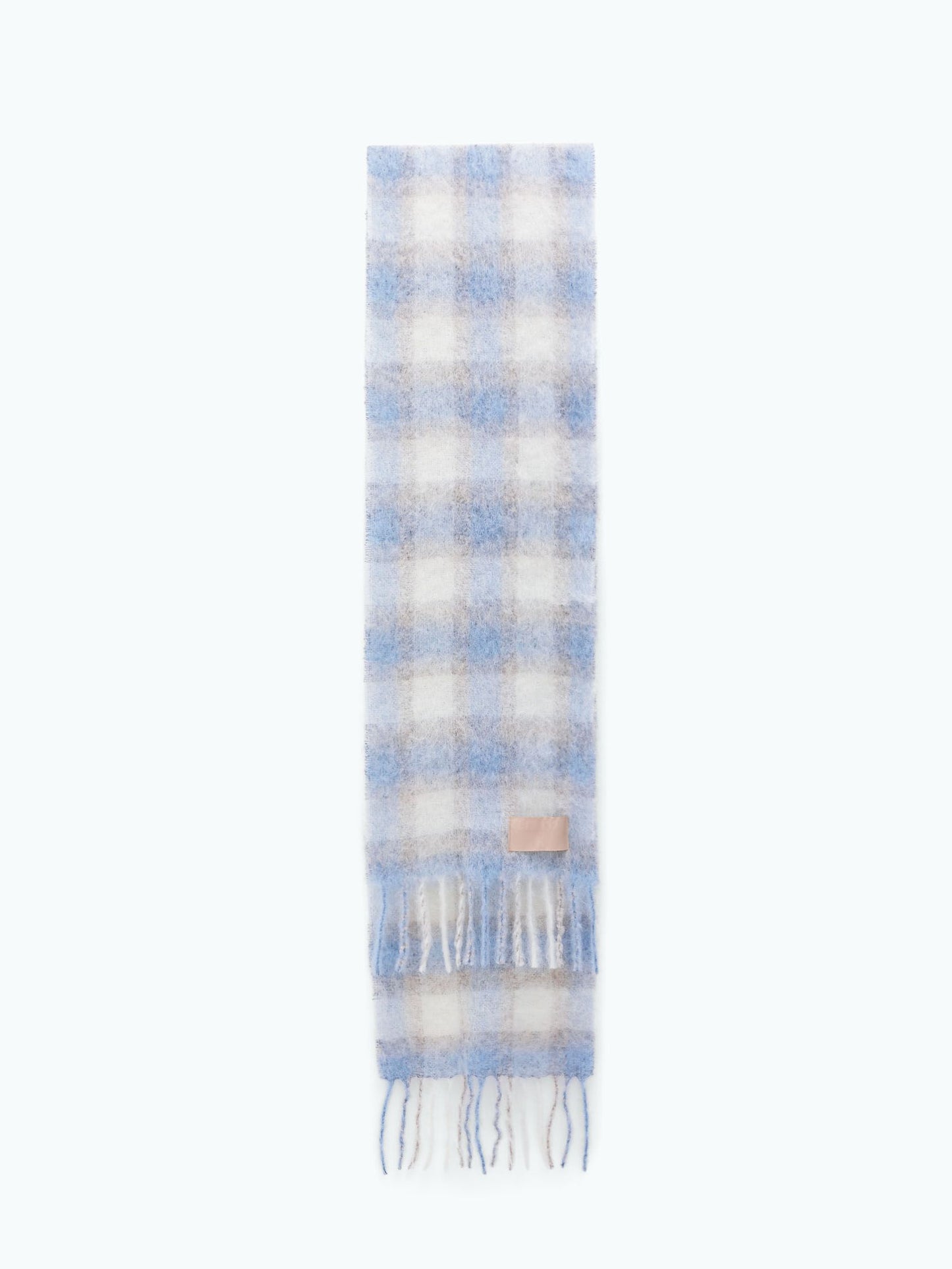 Filippa K Mohair Blend Check Schal