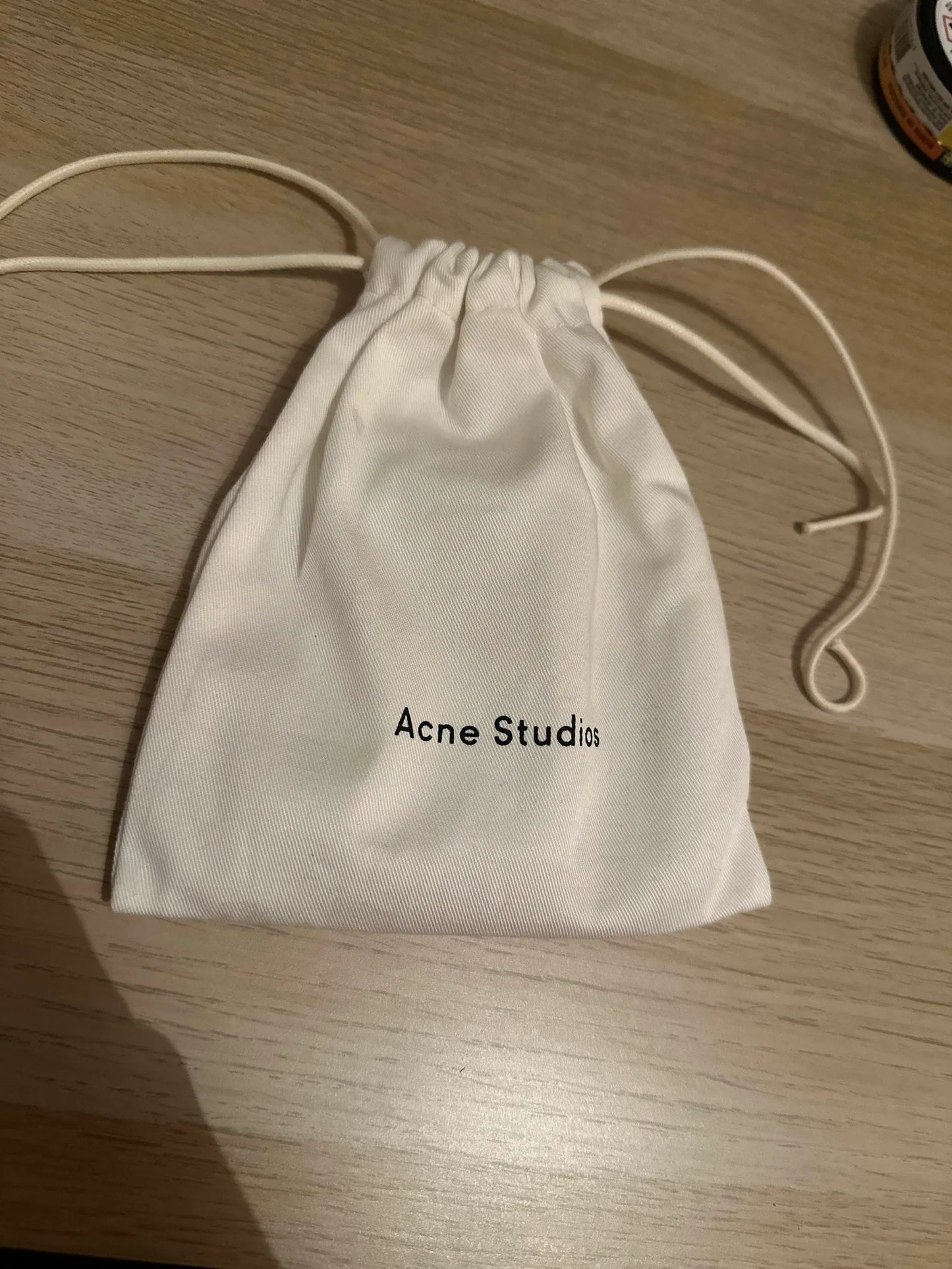 Acne Studios Leather Card Holder Wallet