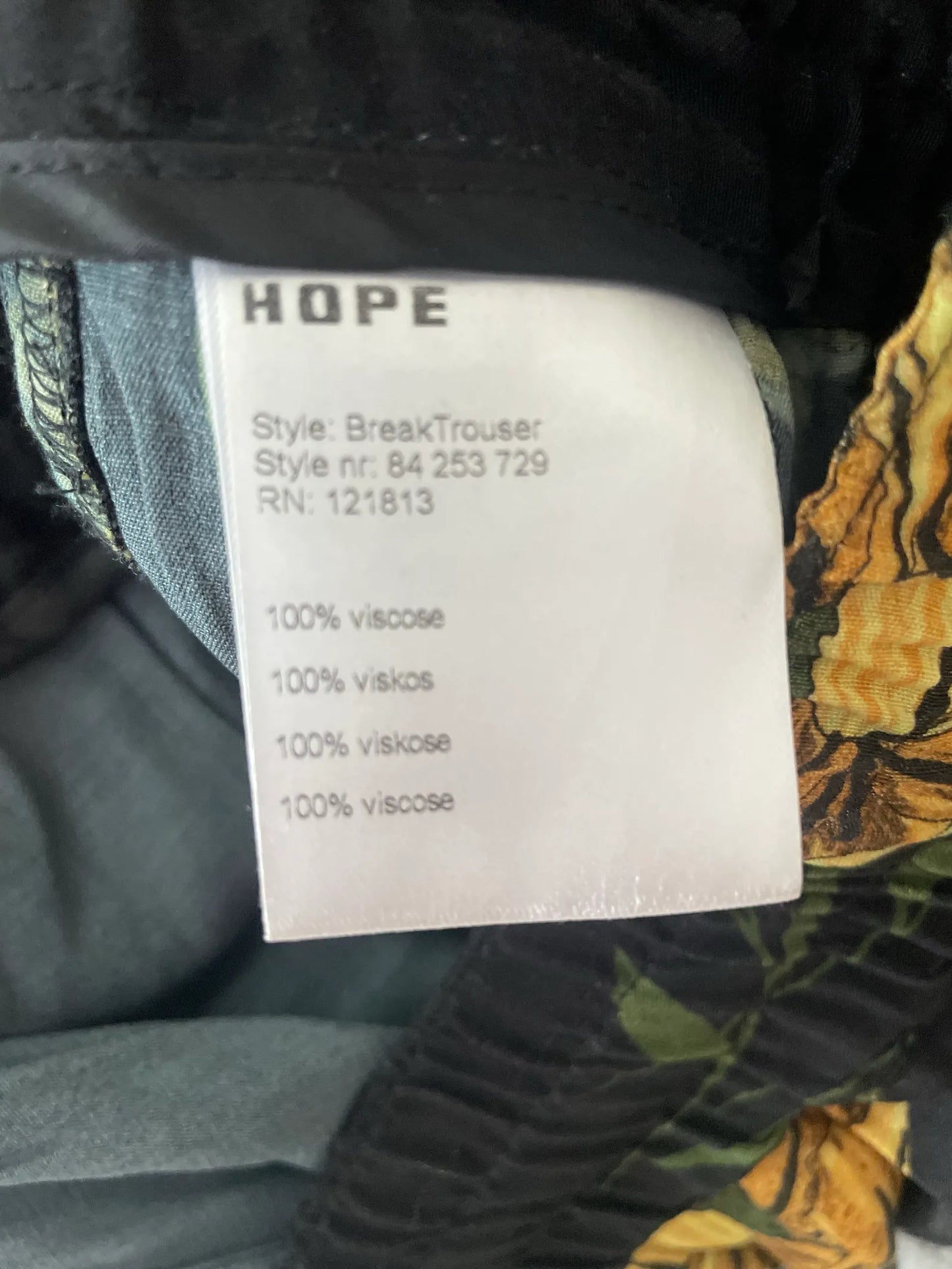Hope Trousers