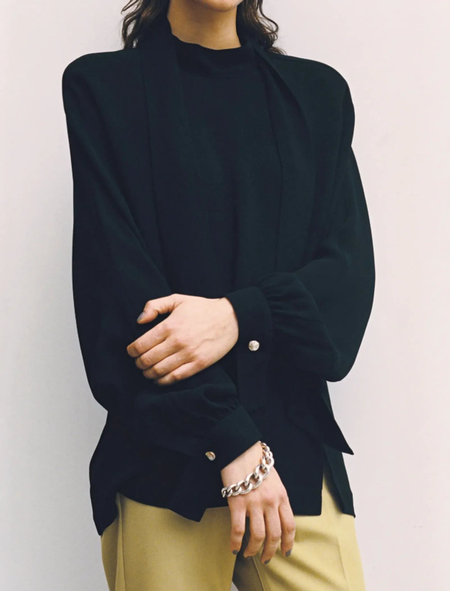 Hope Steel Blouse