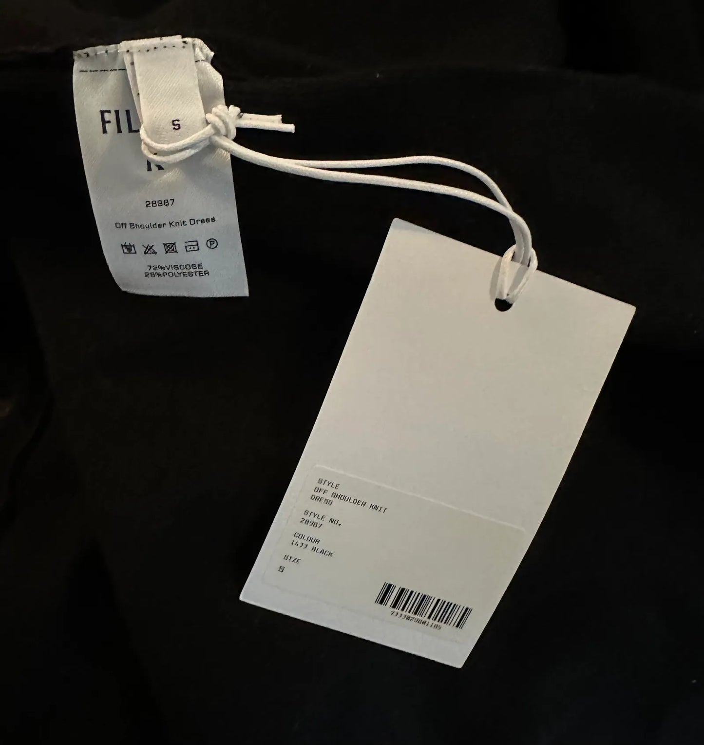 Filippa K Off Shoulder Knit Dress
