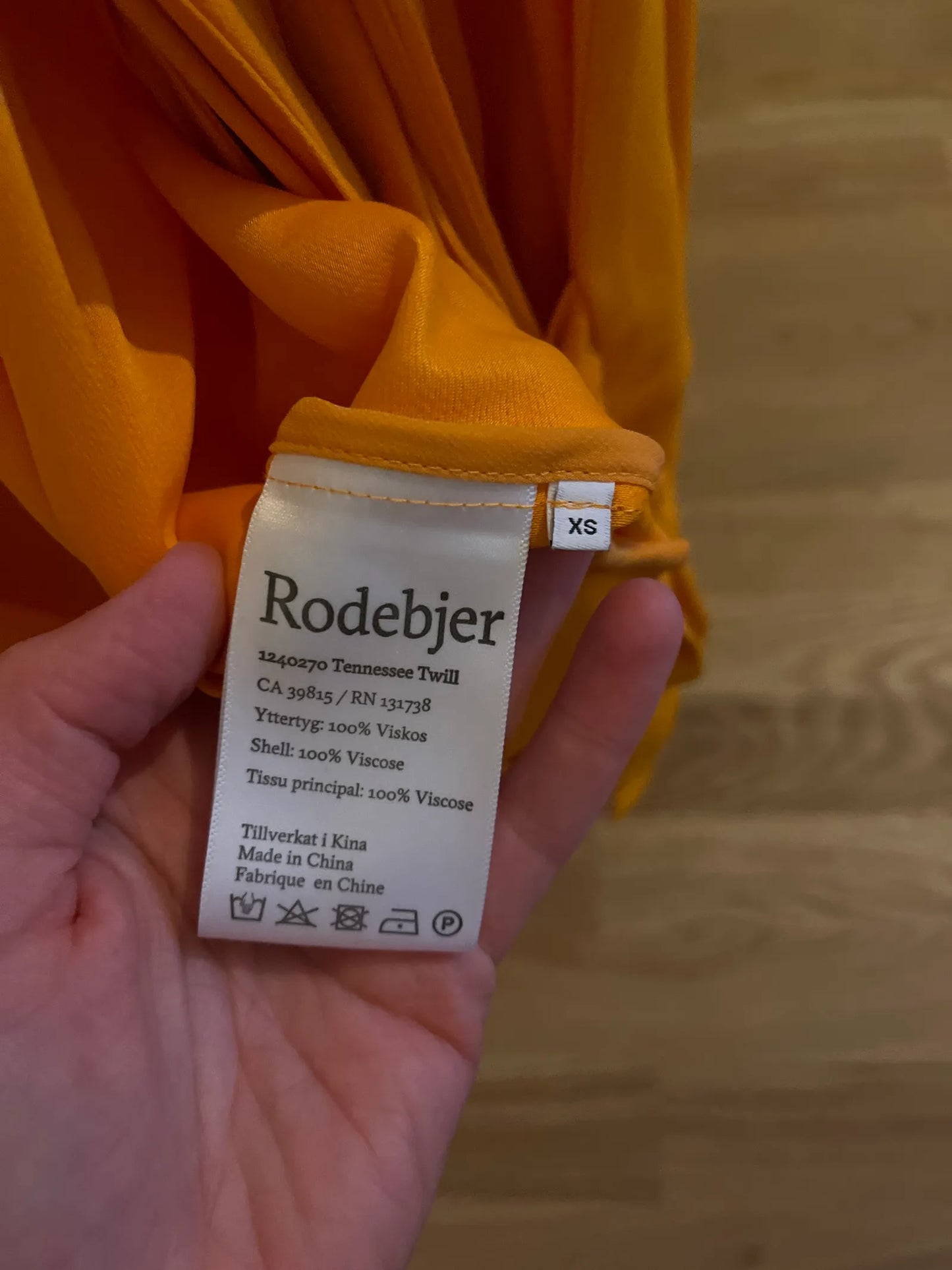 Rodebjer Tennesse twill Blouse
