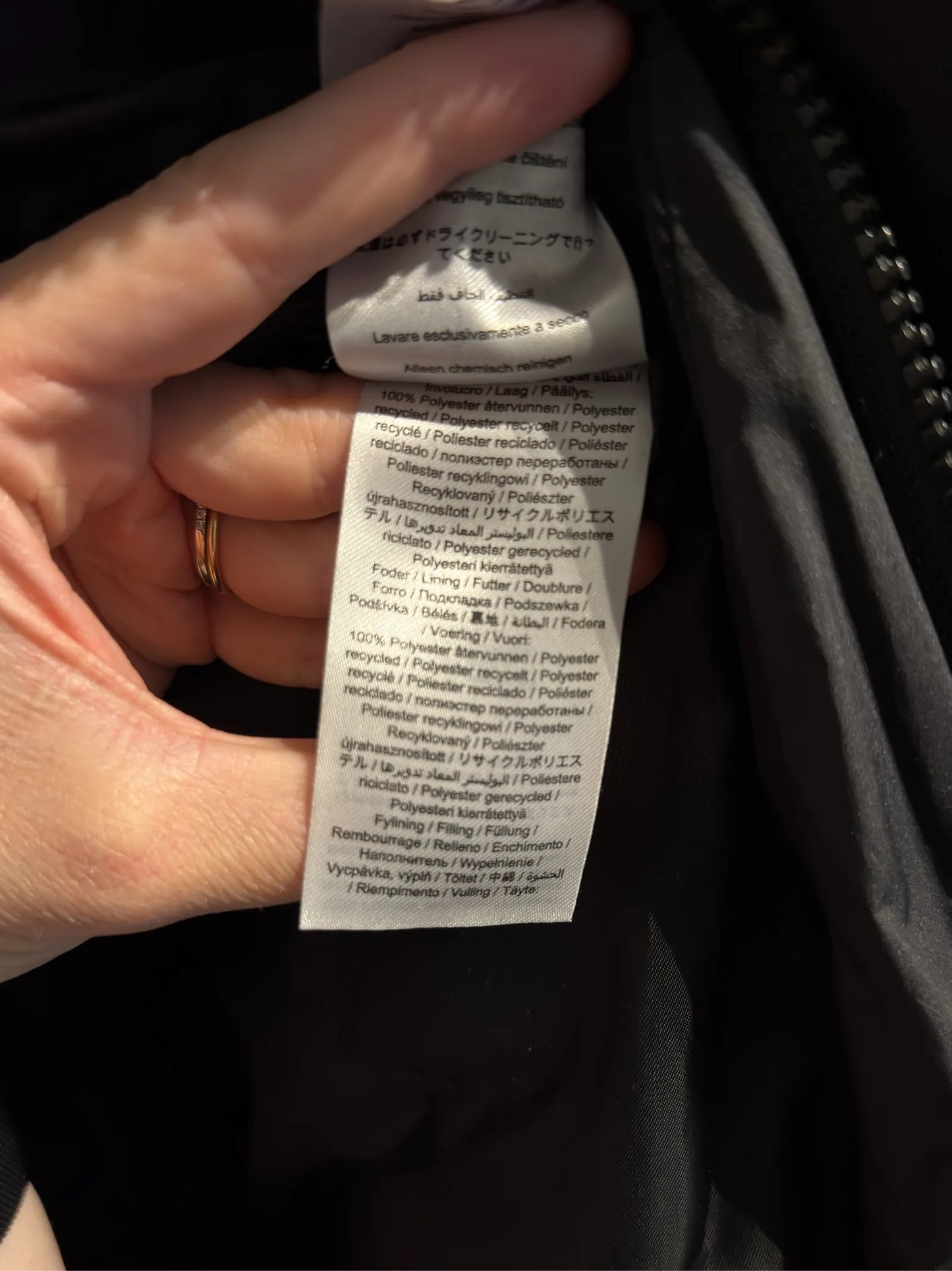 Tiger of Sweden Kenni Puffer jacket