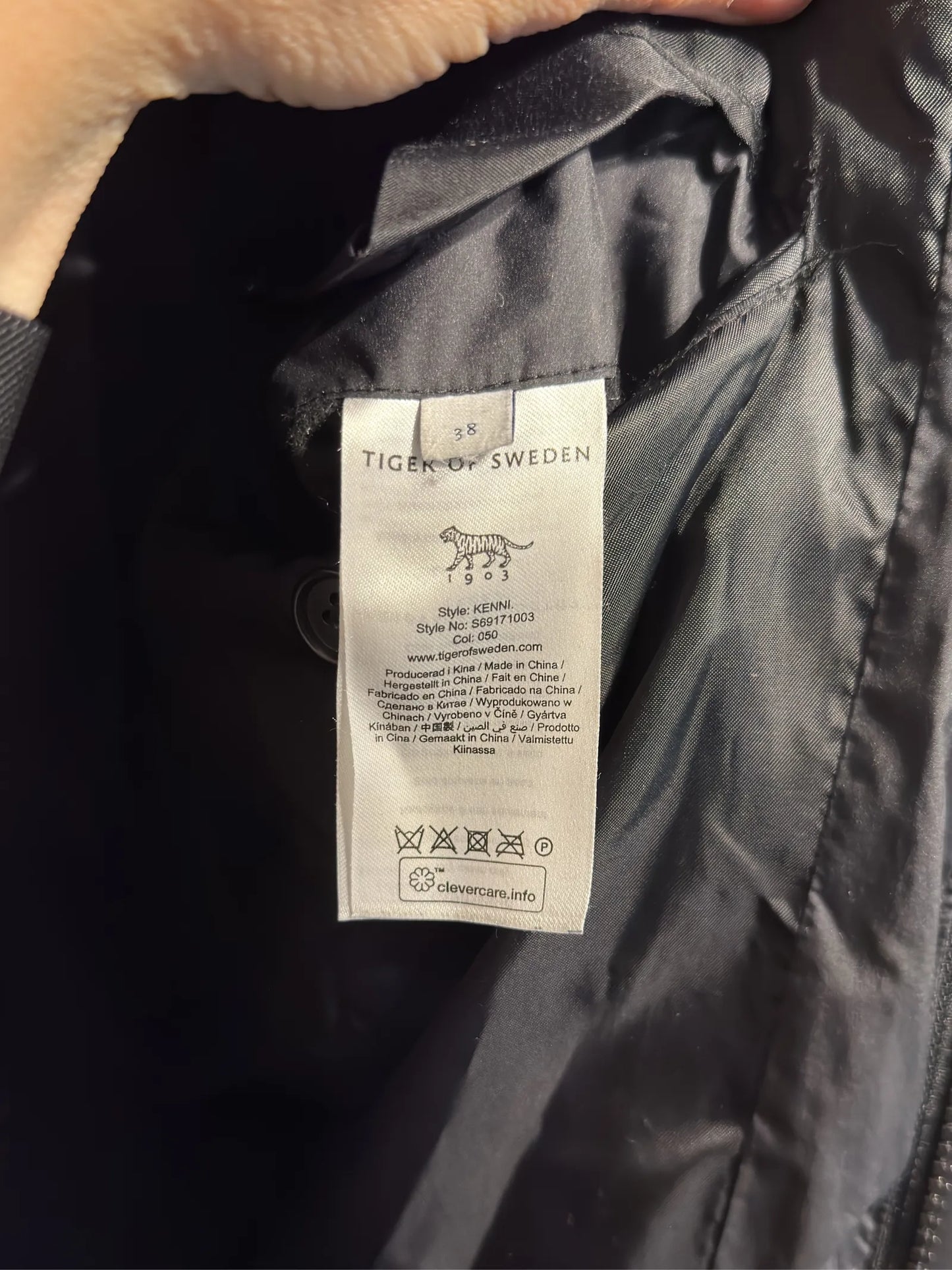 Tiger of Sweden Kenni Puffer jacket