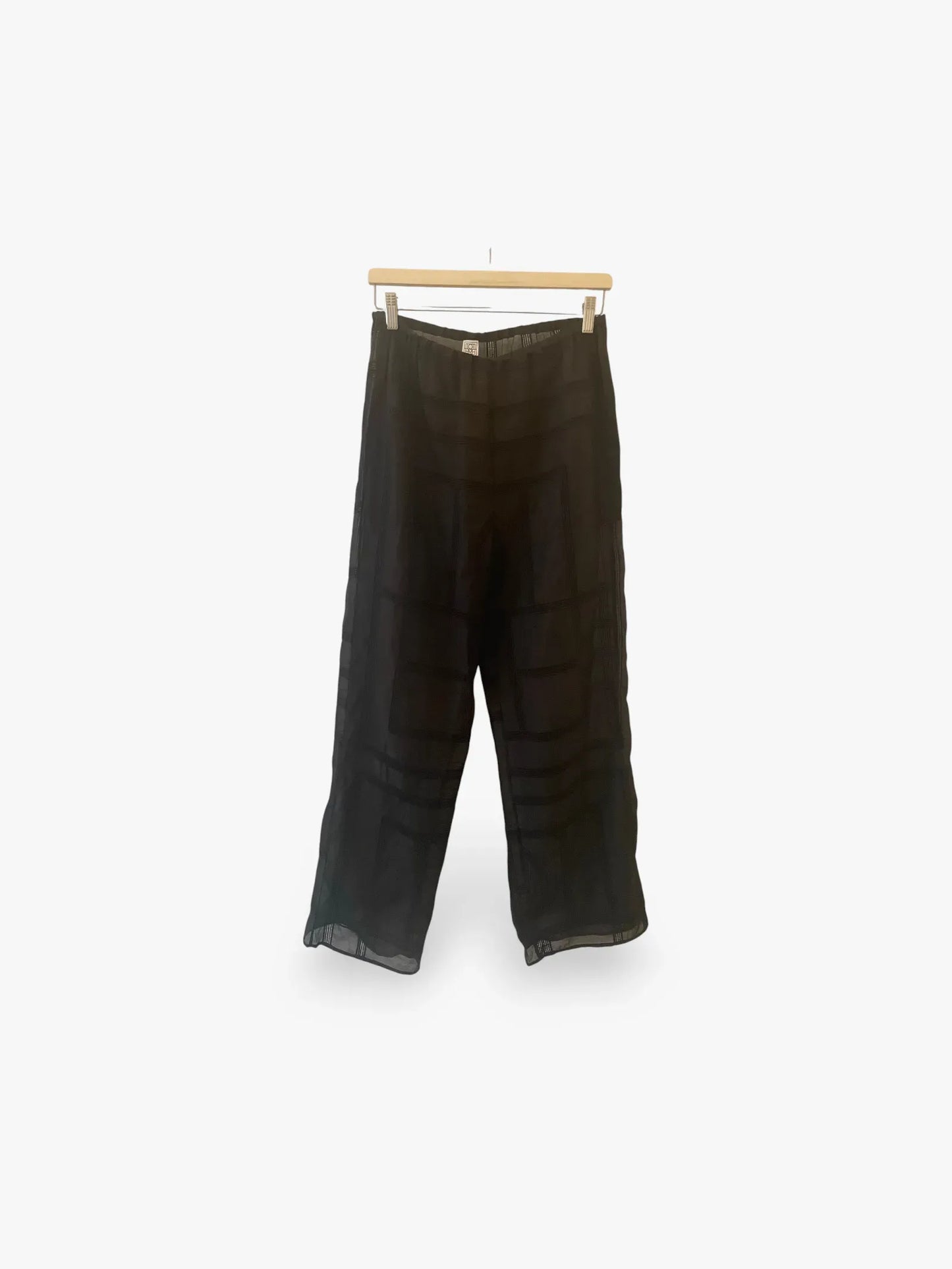 Toteme Monogram Crochet Pj Bottoms Trousers
