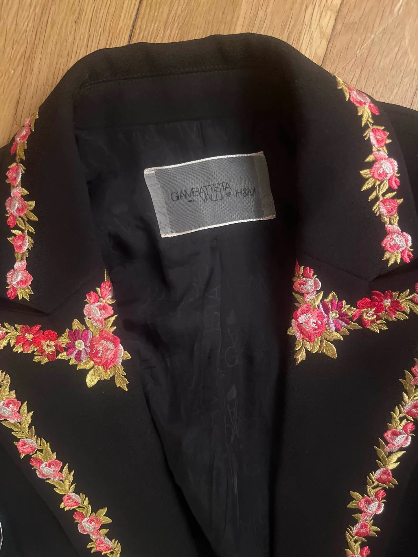 Giambattista Valli X H&M Blazer
