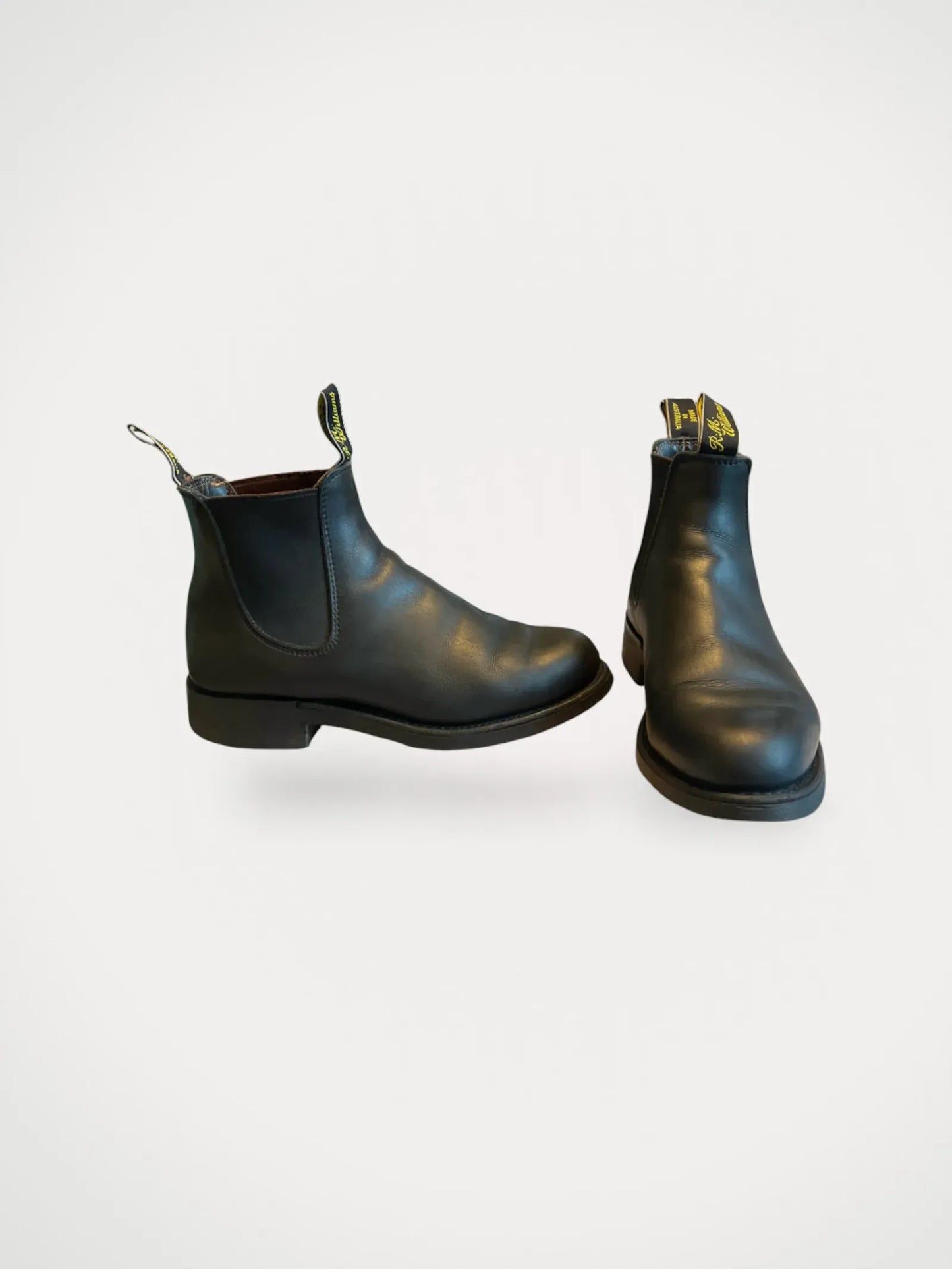 R.M.Williams Gardener Greasy Kip Stiefel