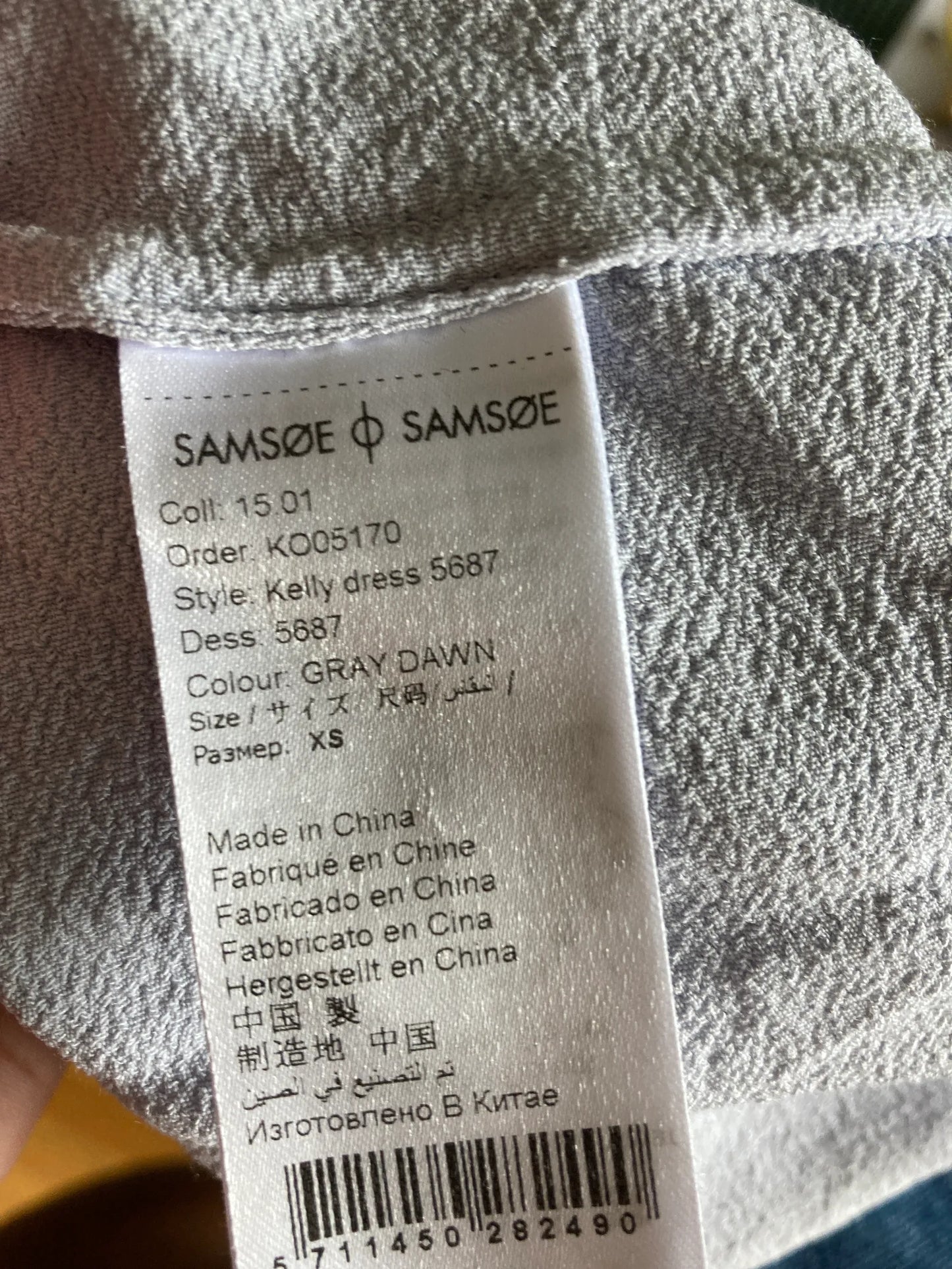 Samsøe Samsøe Kelly Kleid