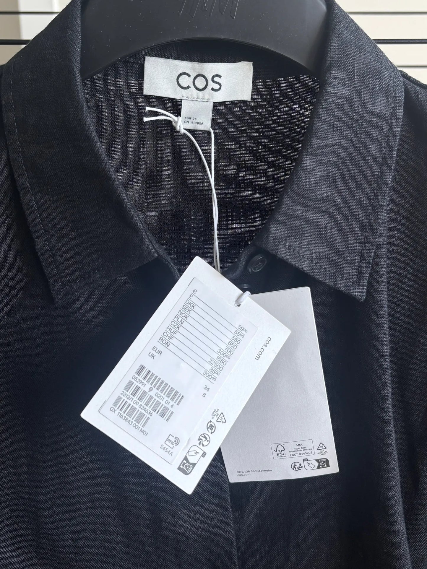 Cos Linen Shirt