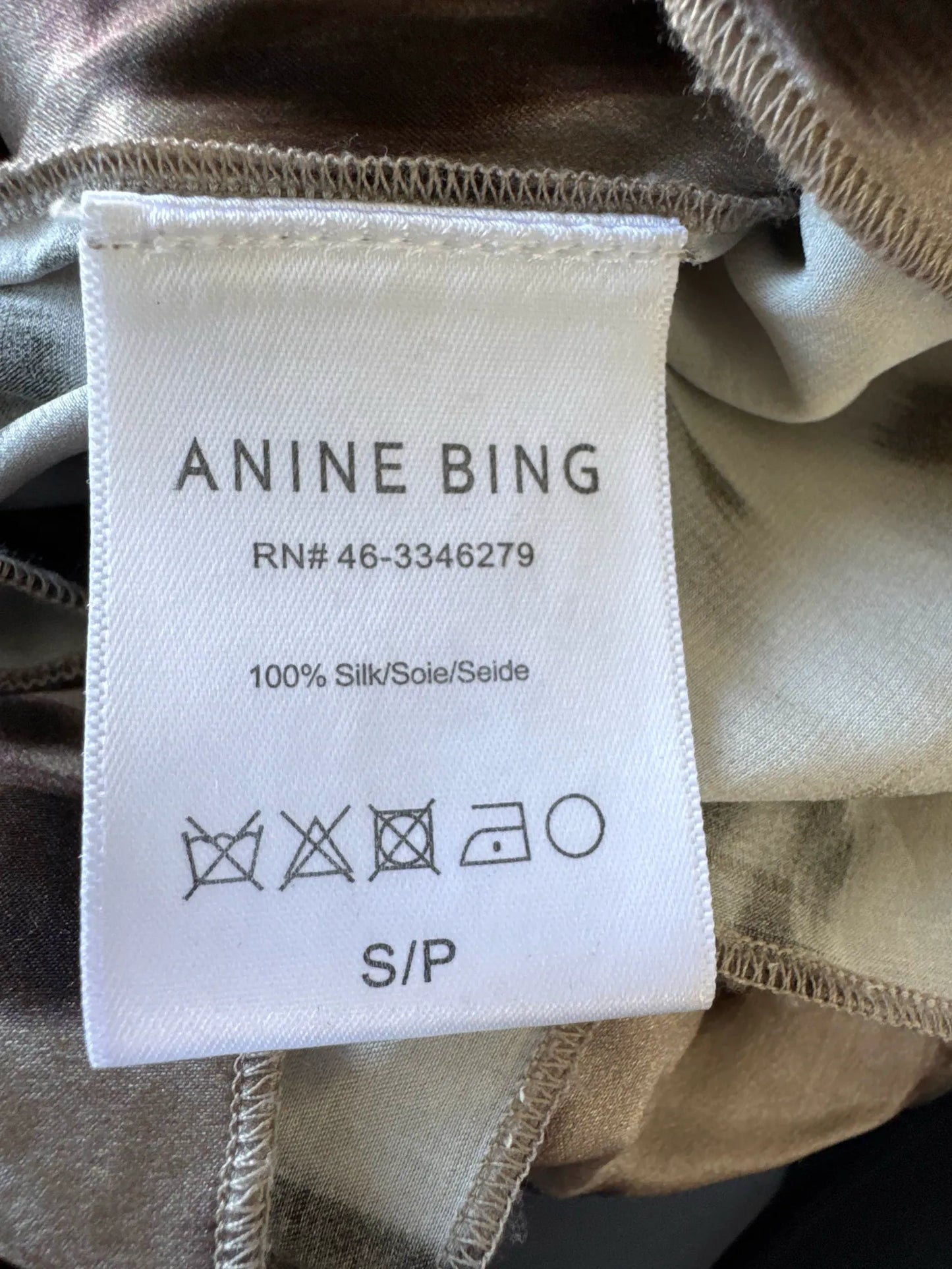 Anine Bing Jade Shorts