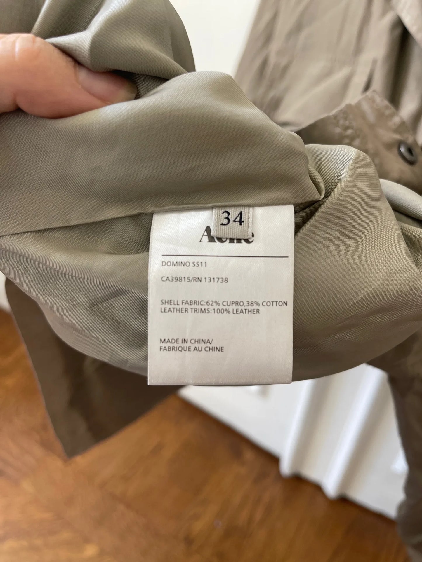 Acne Studios Jacket