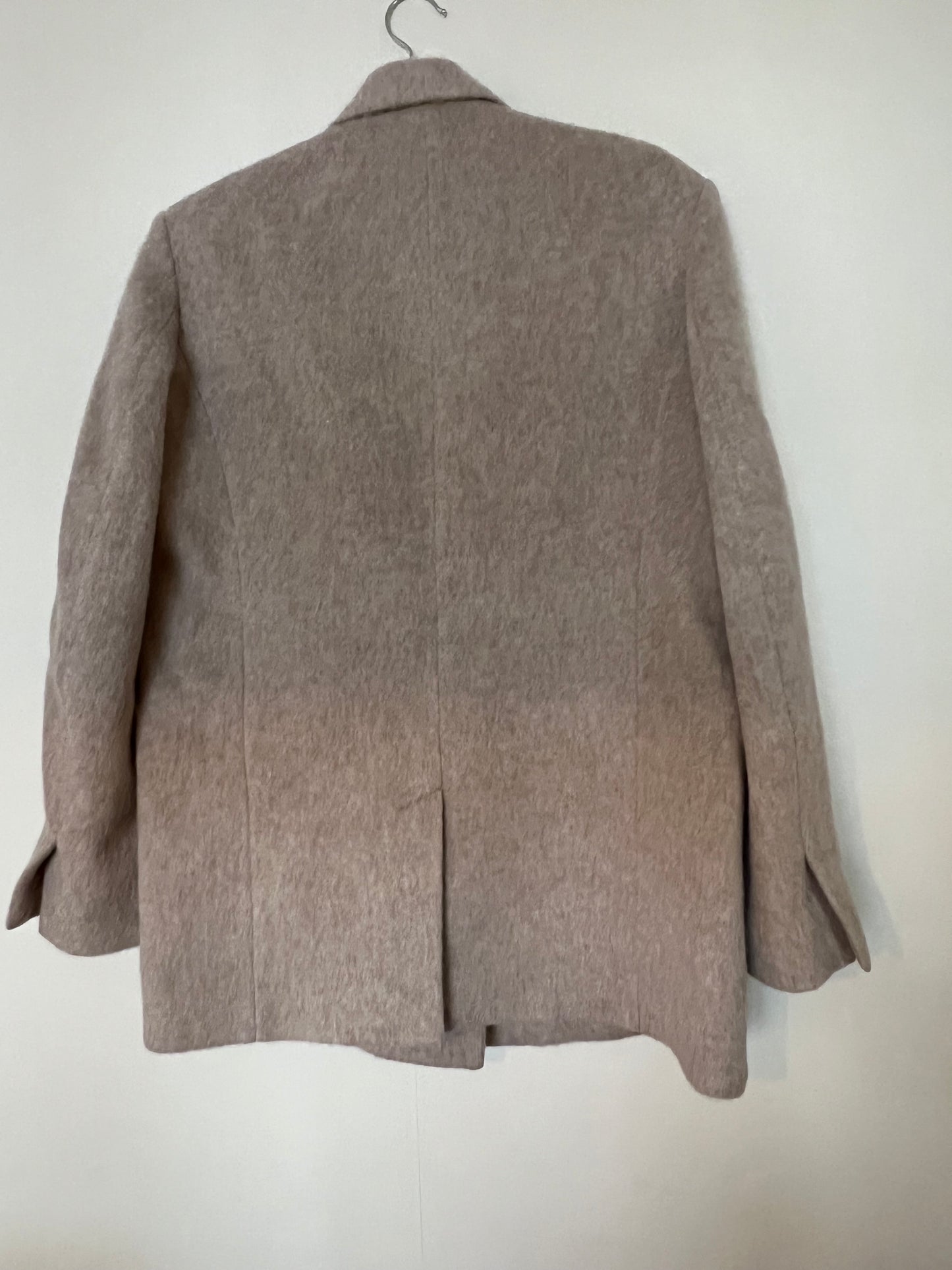Arket I Borstad Ull Blazer