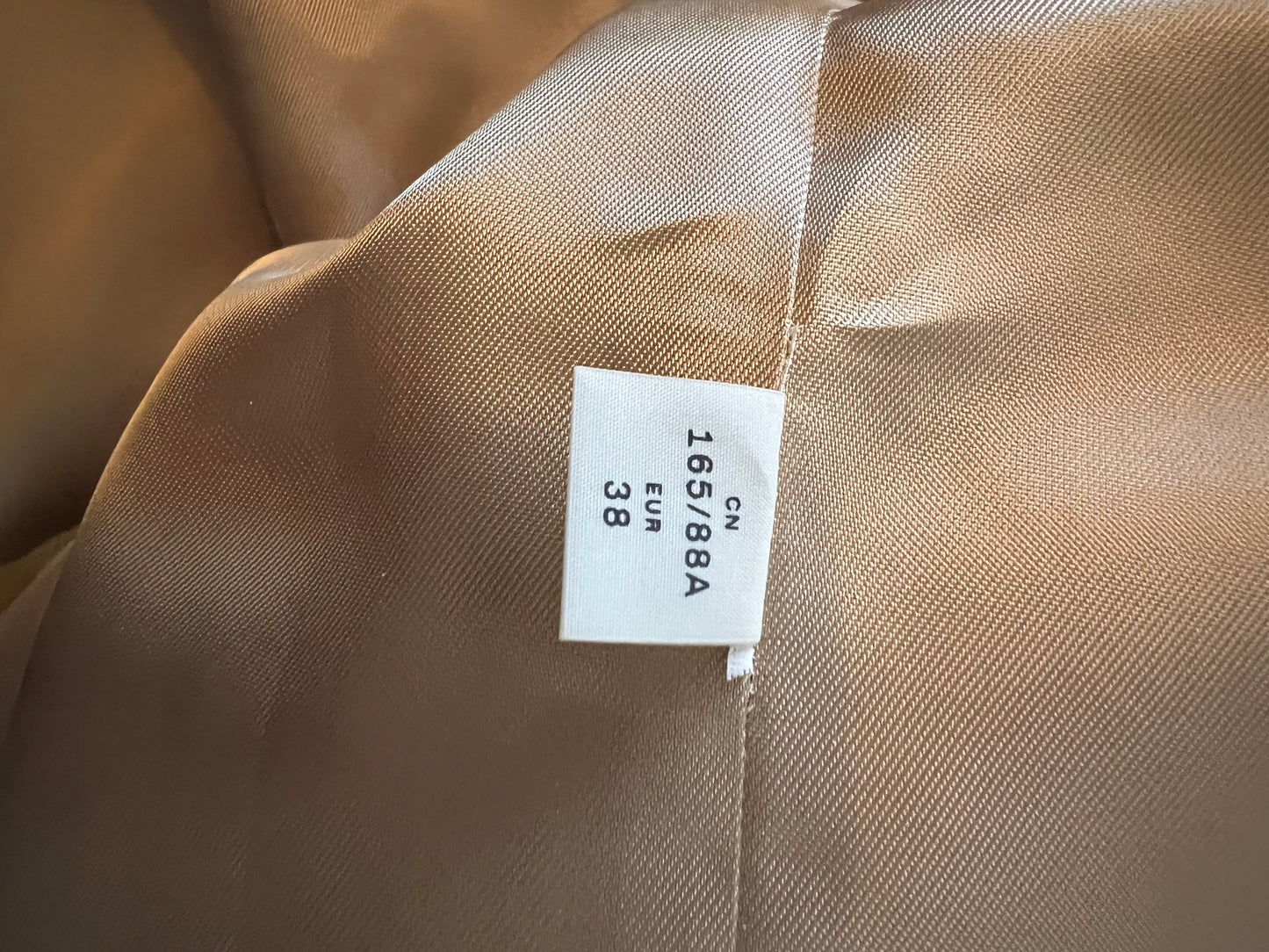 Arket I Borstad Ull Blazer