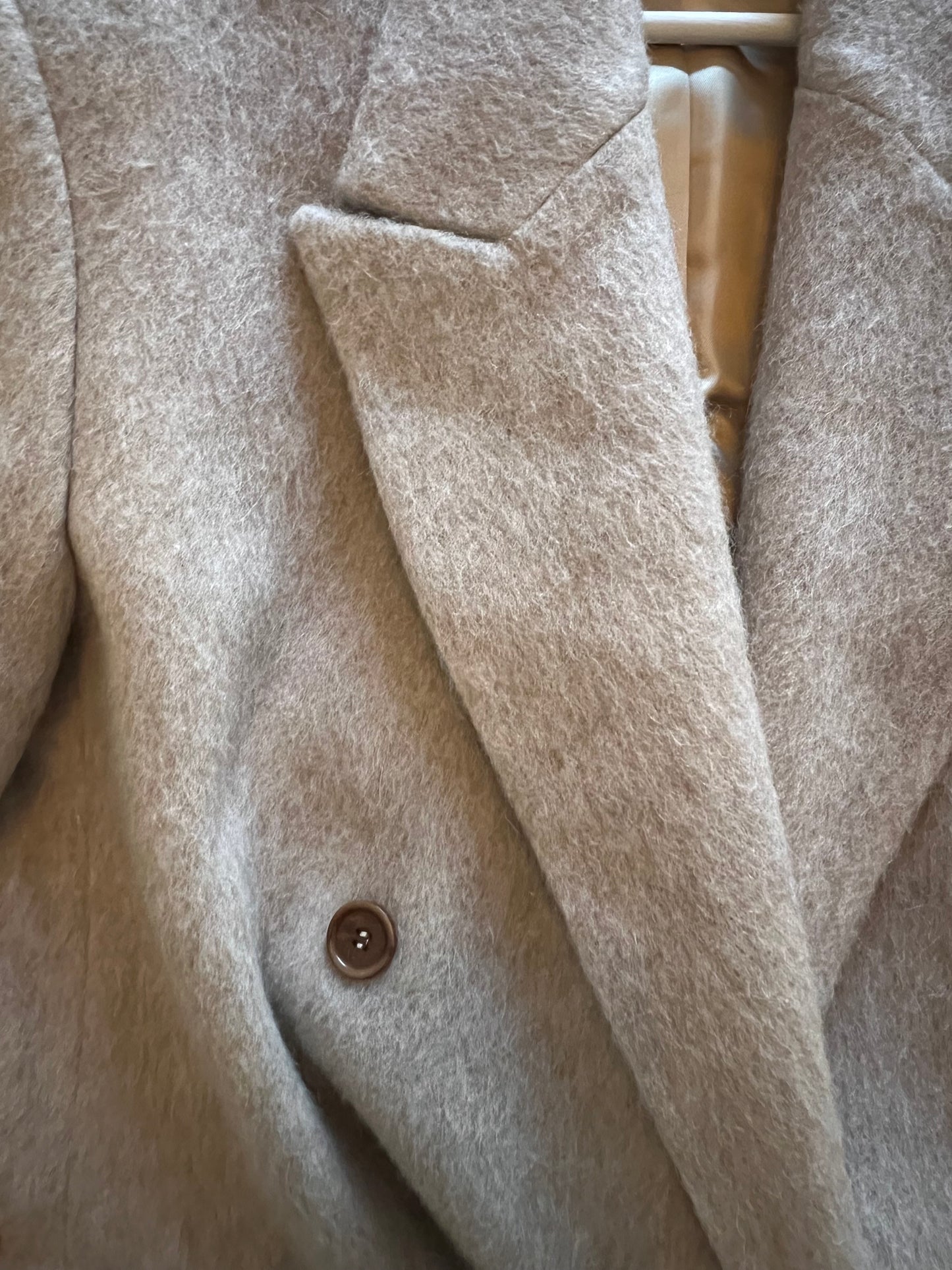 Arket I Borstad Ull Blazer