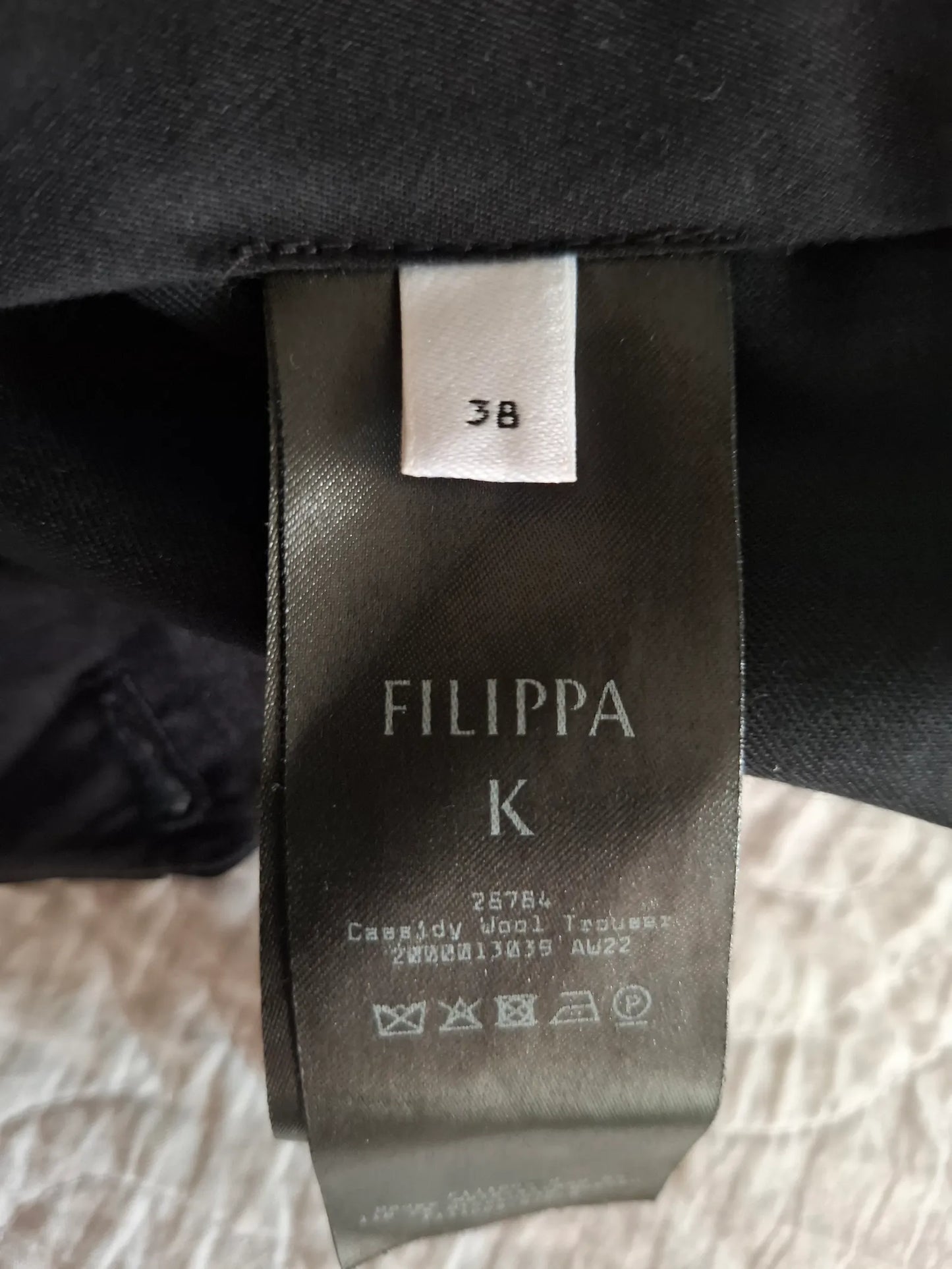 Filippa K Cassidy Wool Trousers