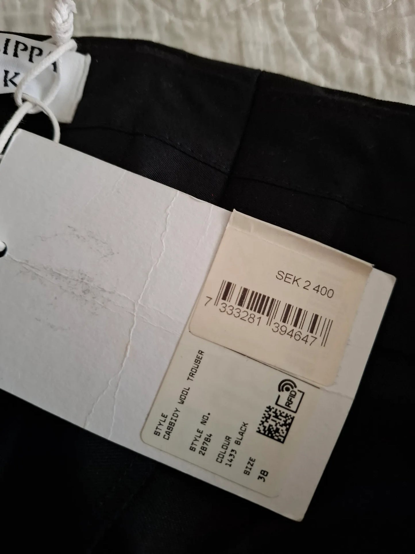 Filippa K Cassidy Wool Trousers