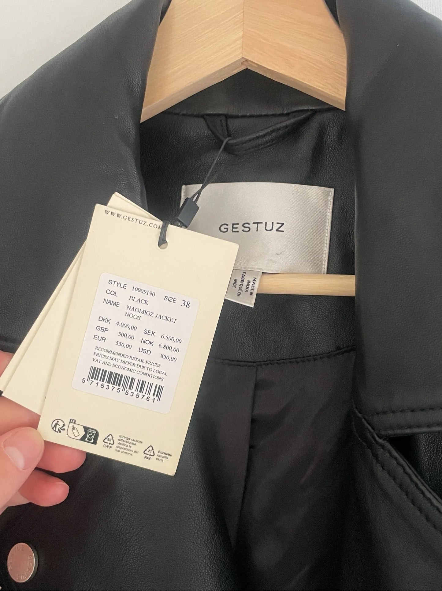 Gestuz Naomigz Noos Lederjacke