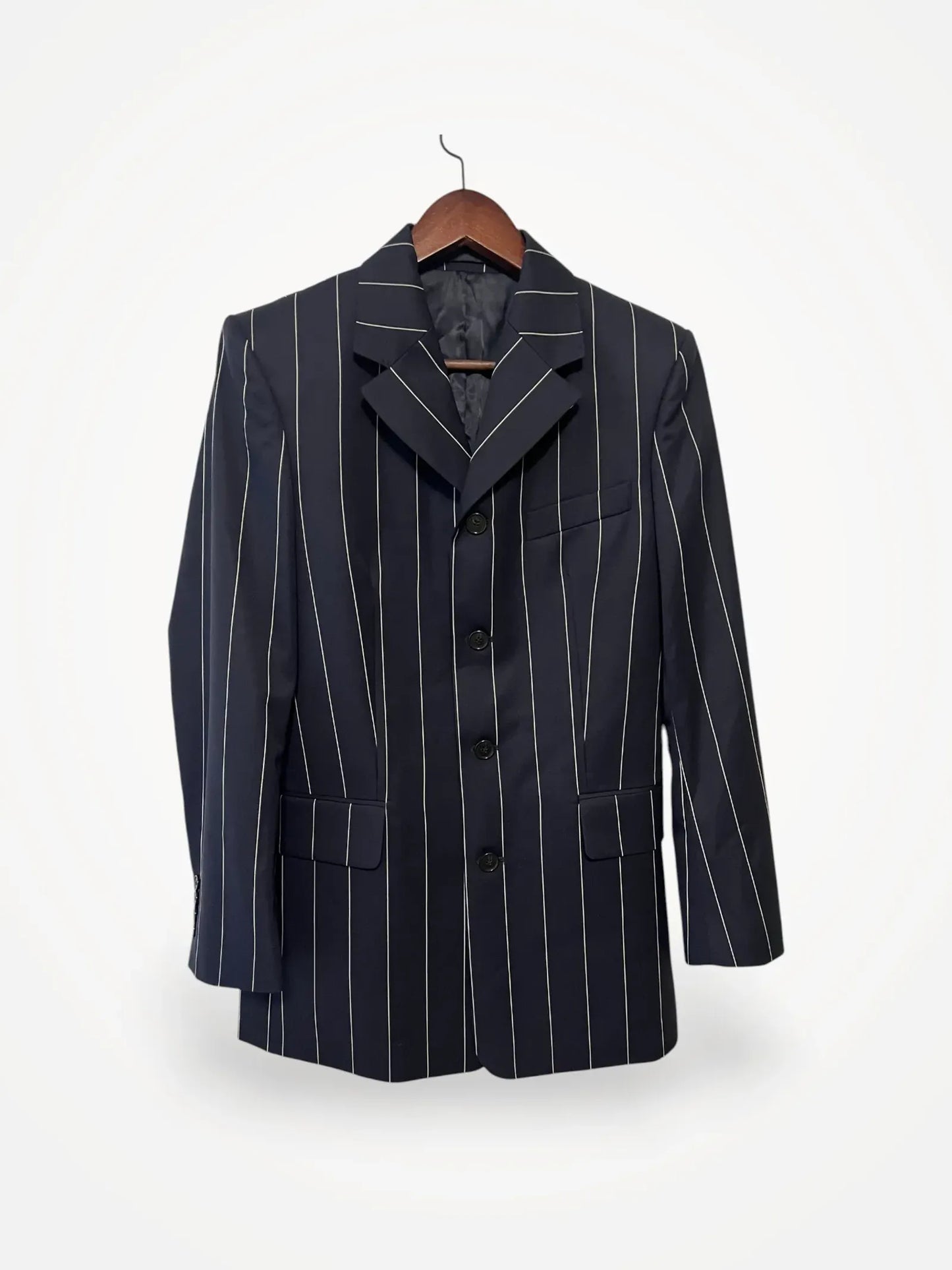 Filippa K Wool Pinstripe Blazer