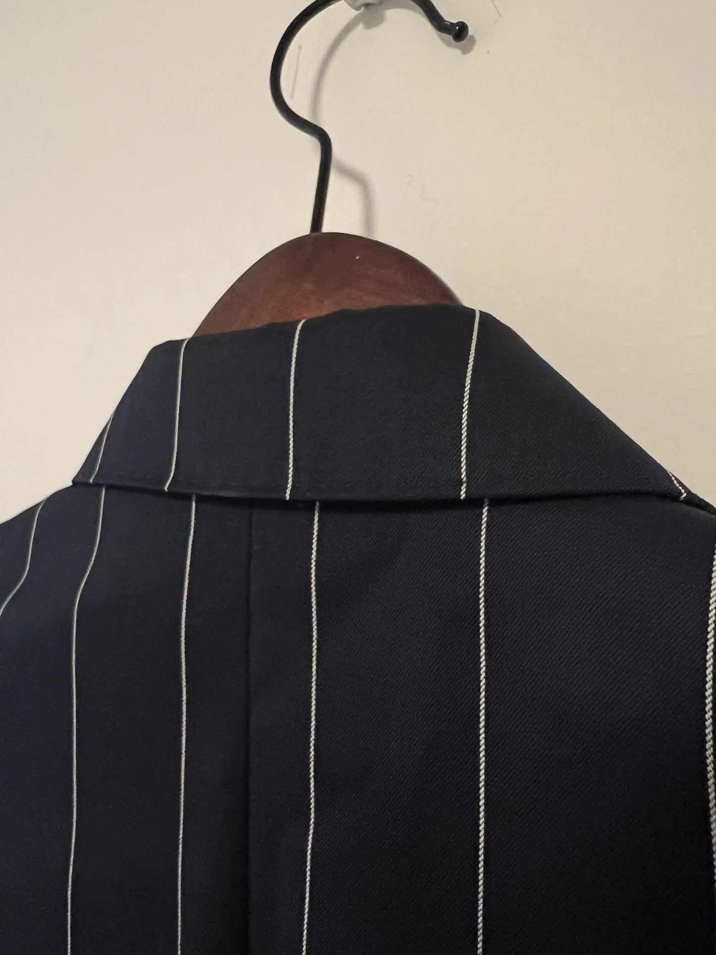 Filippa K Wool Pinstripe Blazer