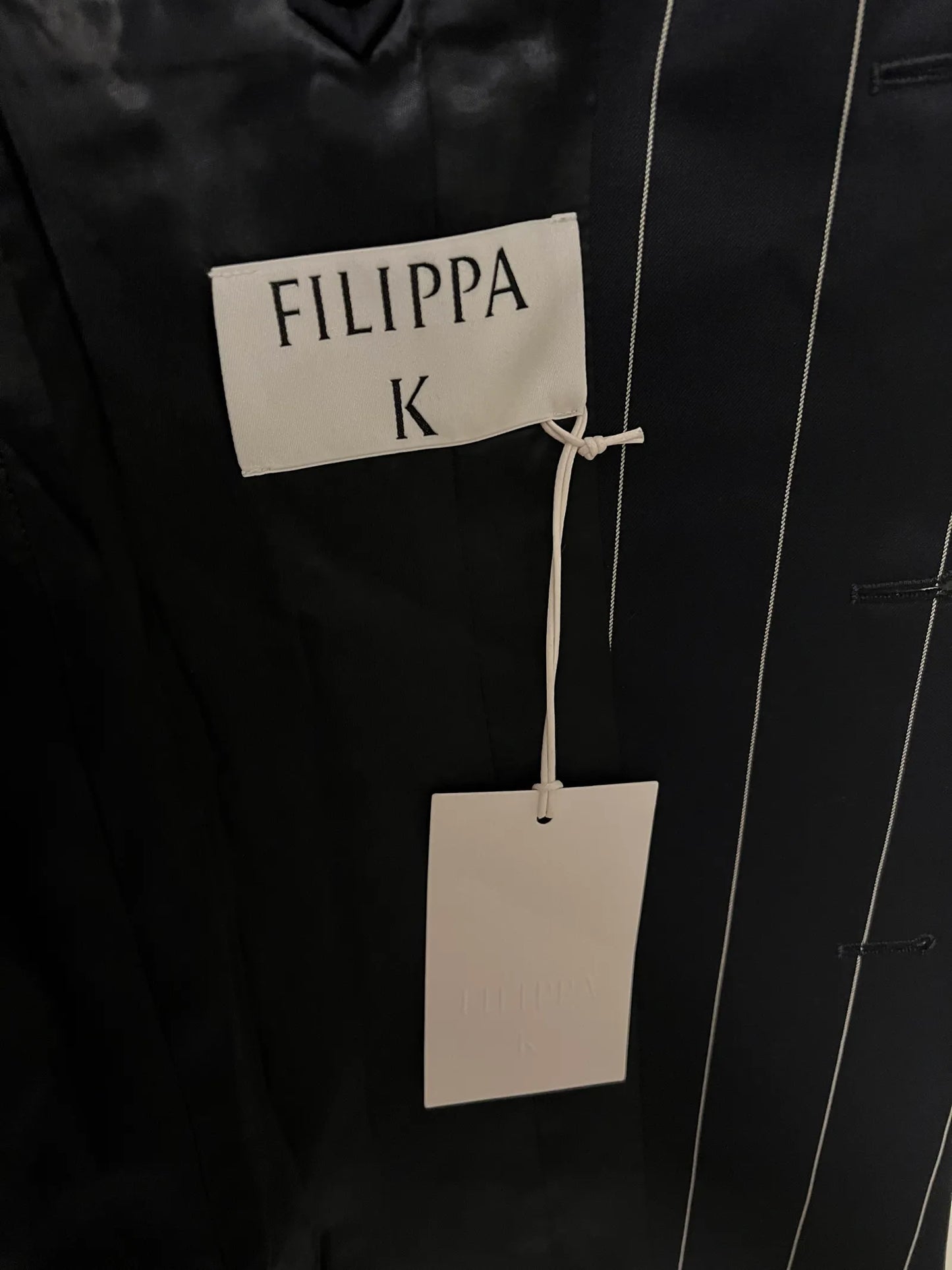 Filippa K Wool Pinstripe Blazer