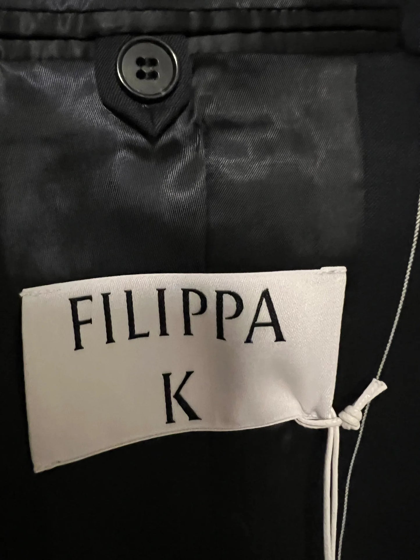 Filippa K Wool Pinstripe Blazer