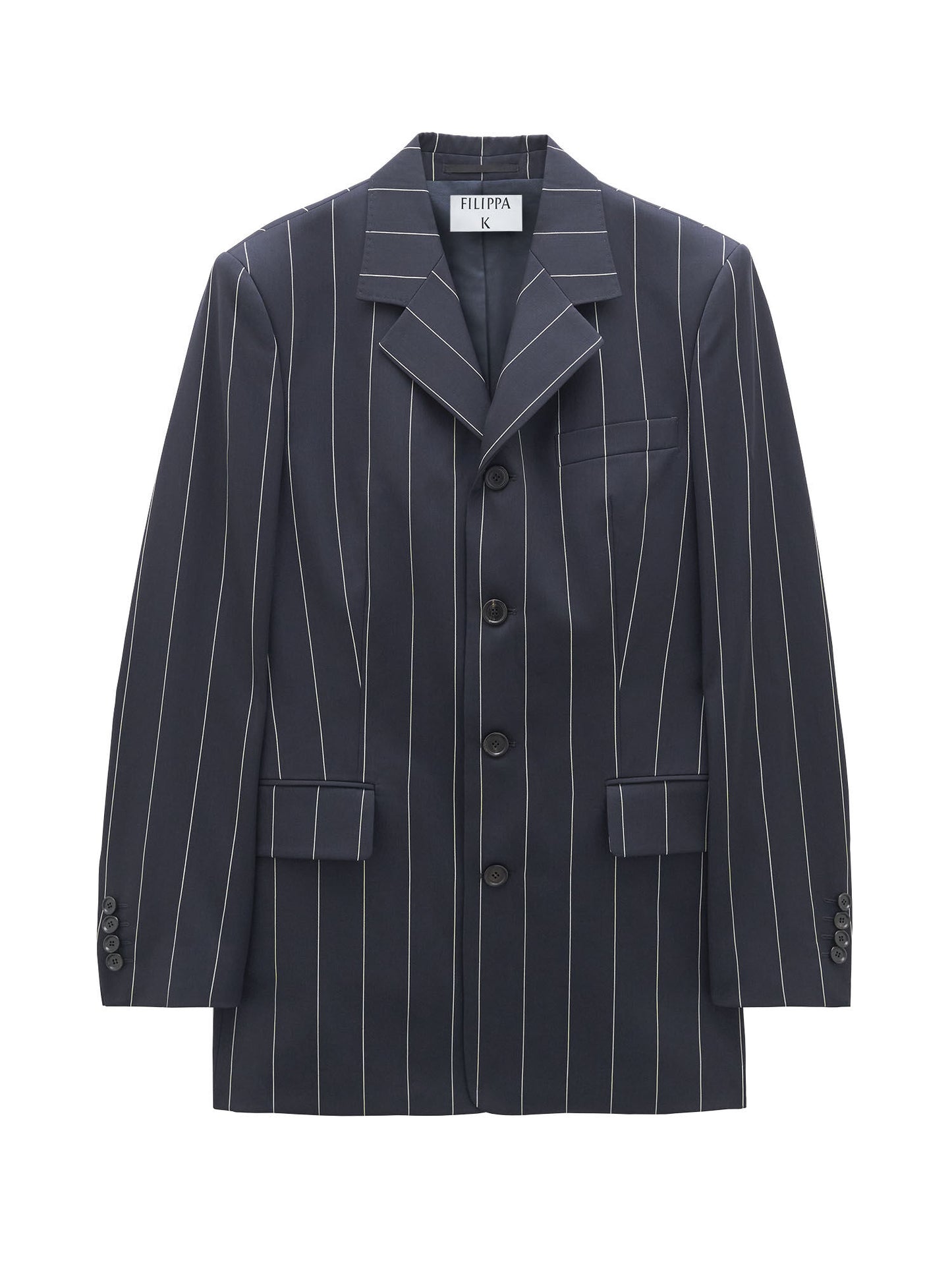 Filippa K Wool Pinstripe Blazer