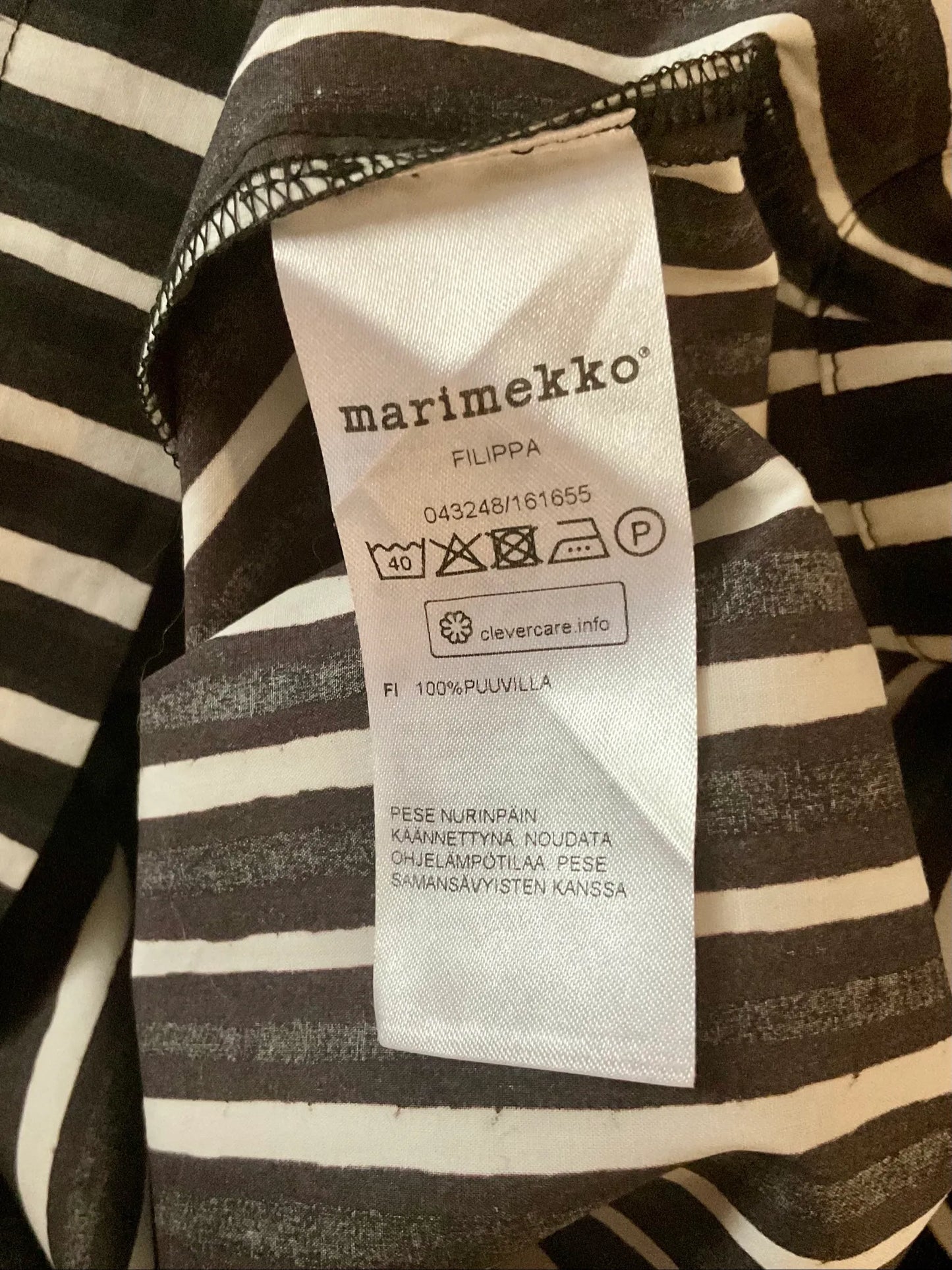 Marimekko Filippa Blouse