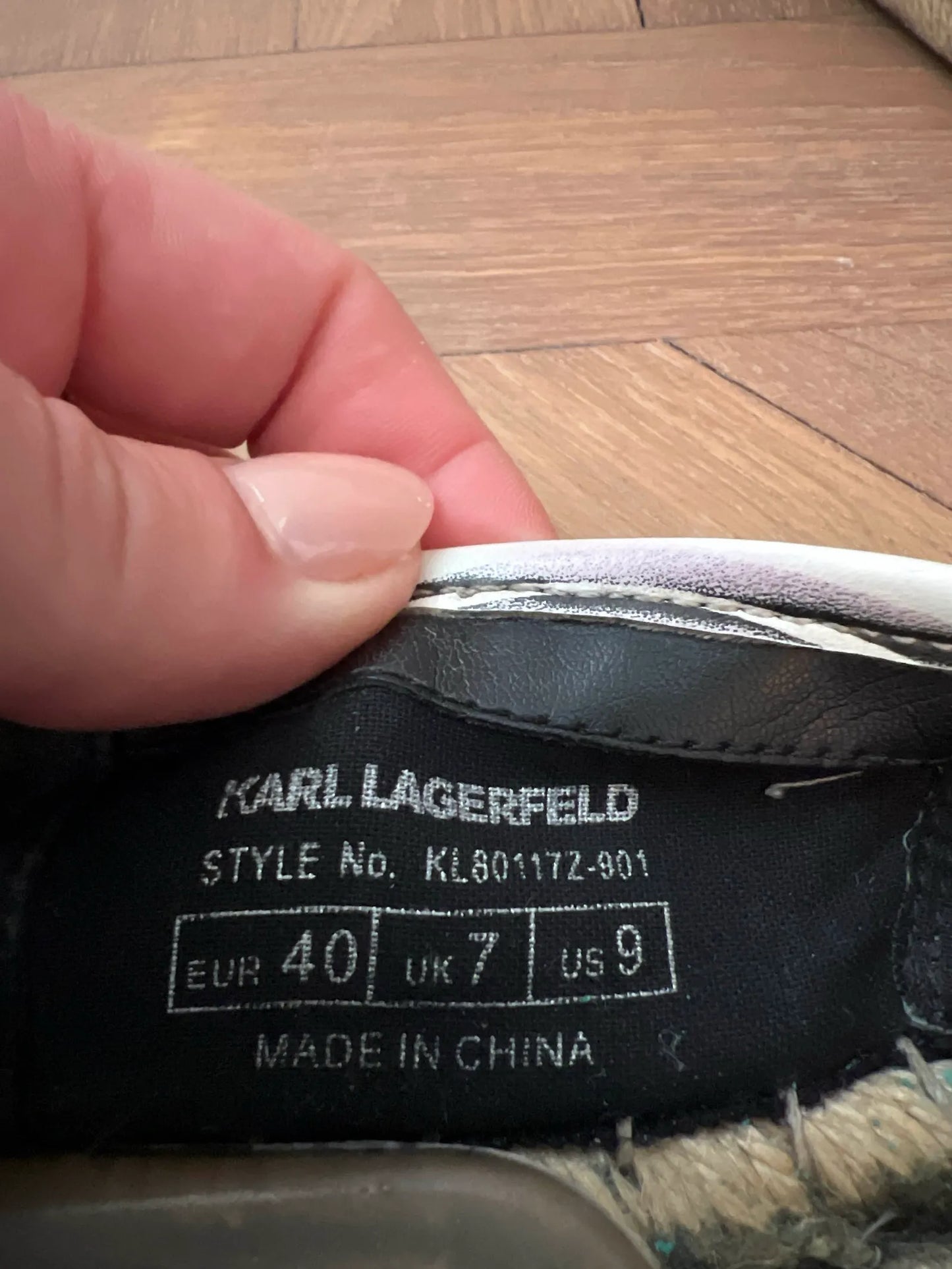 Karl Lagerfeld Loafers