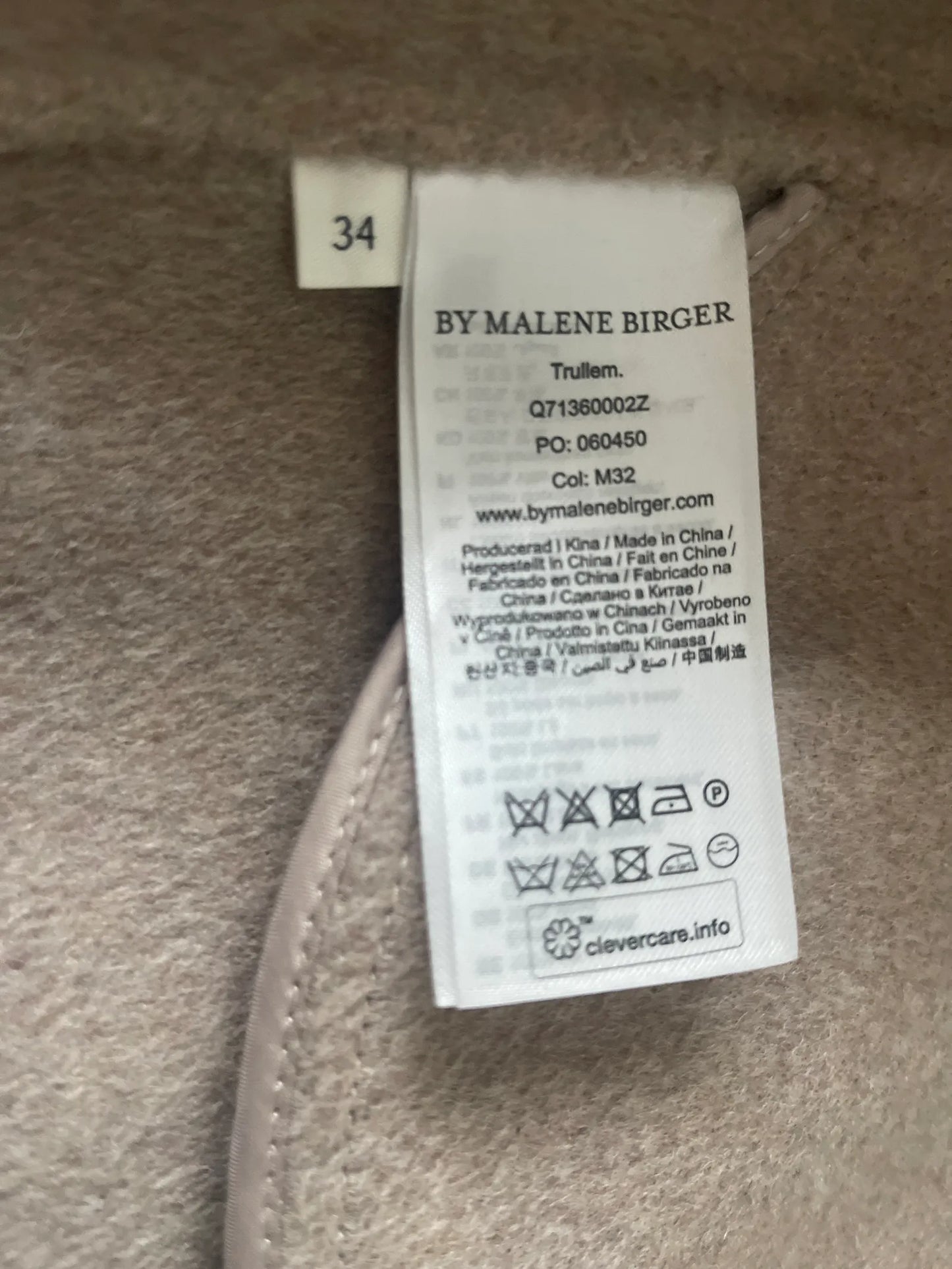By Malene Birger Trullem Mantel