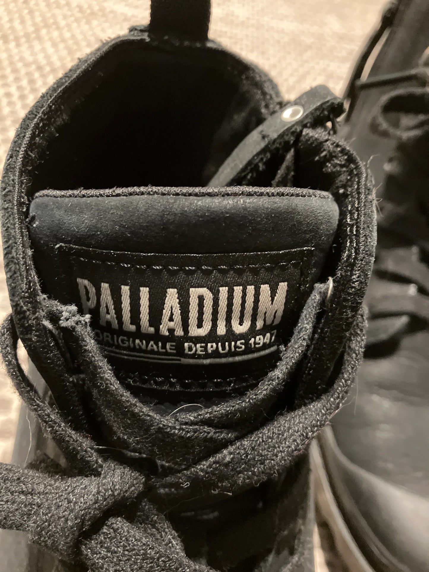 Palladium Pampa Hi Zip Boots