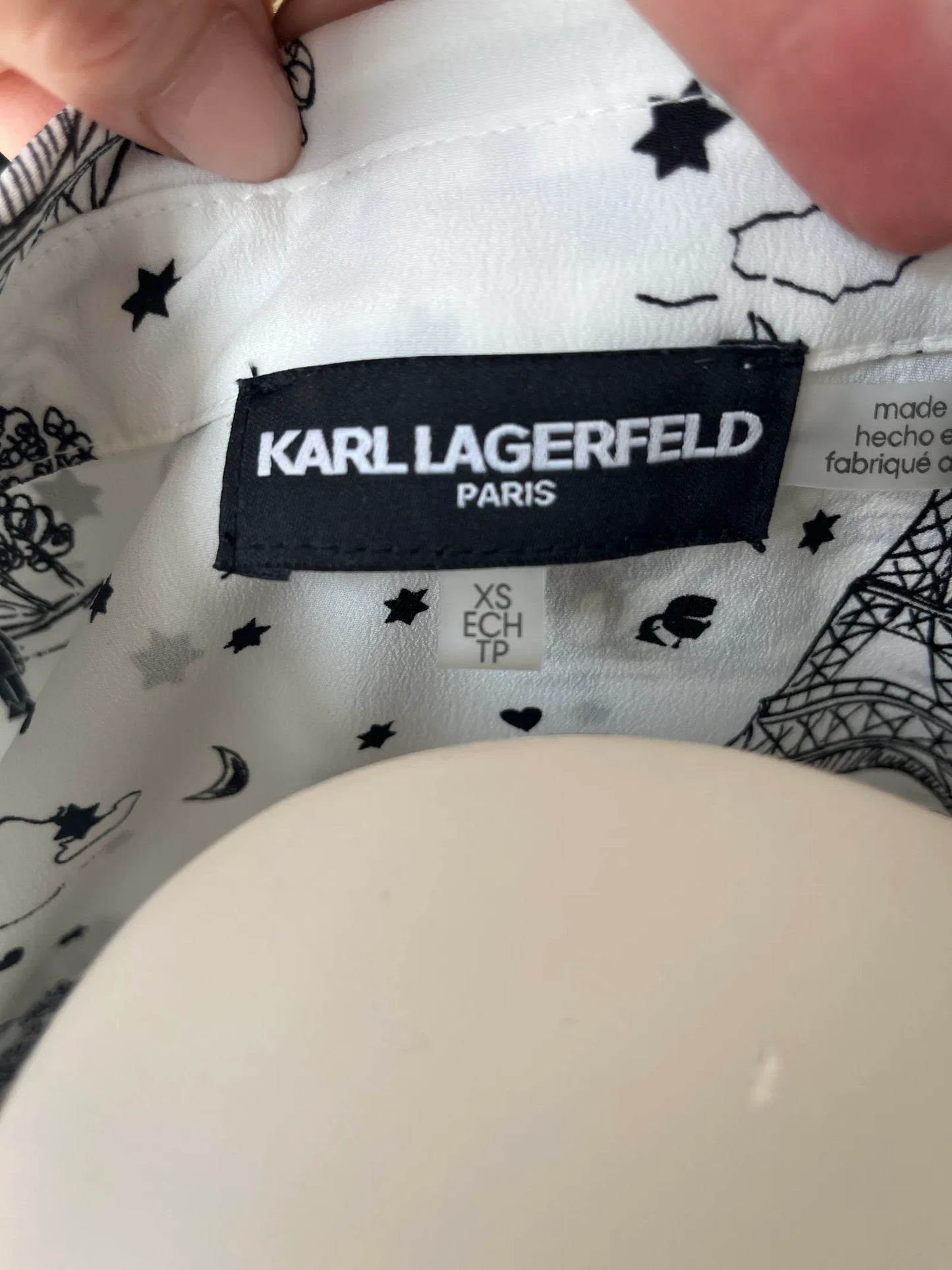 Karl Lagerfeld Blouse