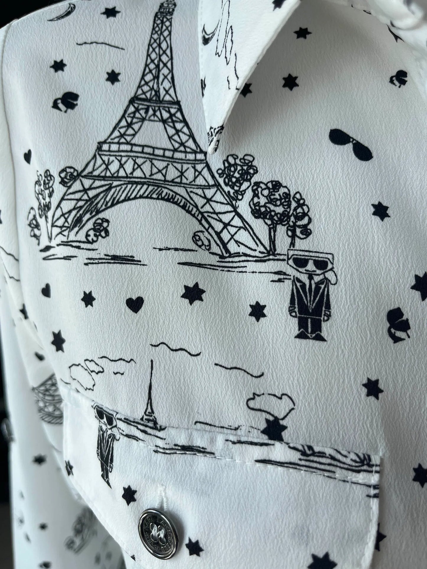 Karl Lagerfeld Blouse