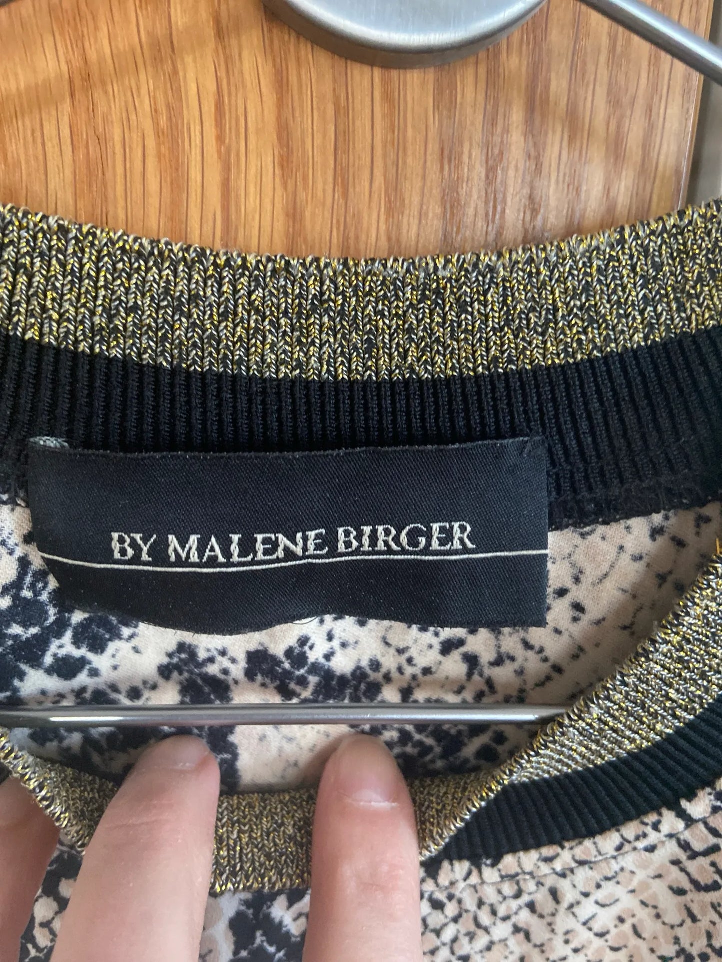 By Malene Birger Oberteil