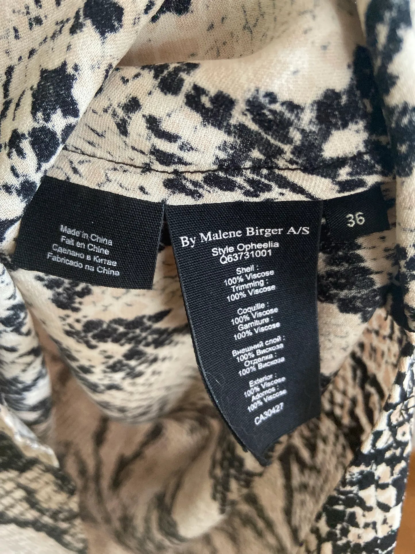 By Malene Birger Oberteil
